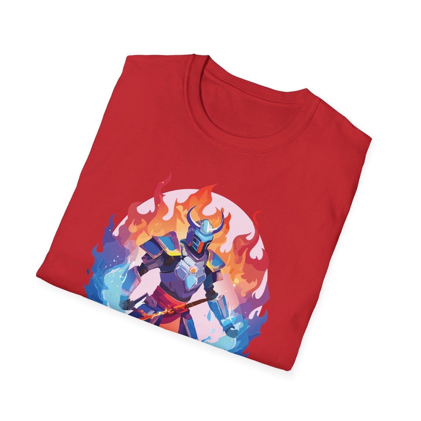 Samurai Shirt Unisex Gildan Softstyle 64000 Tee 100 Percent Cotton Comfortable Tee