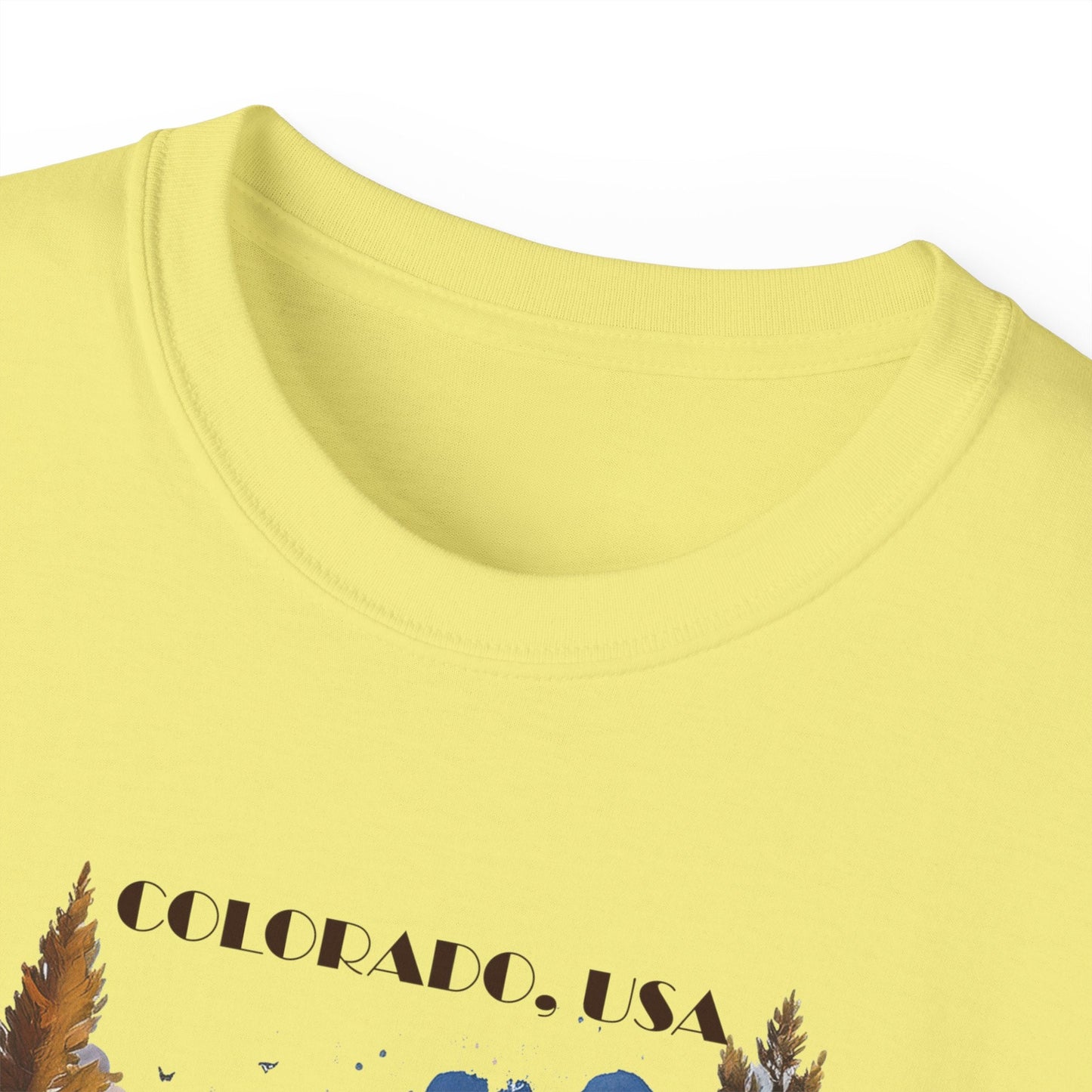 Colorado Graphic Unisex Cotton T‑Shirt 2