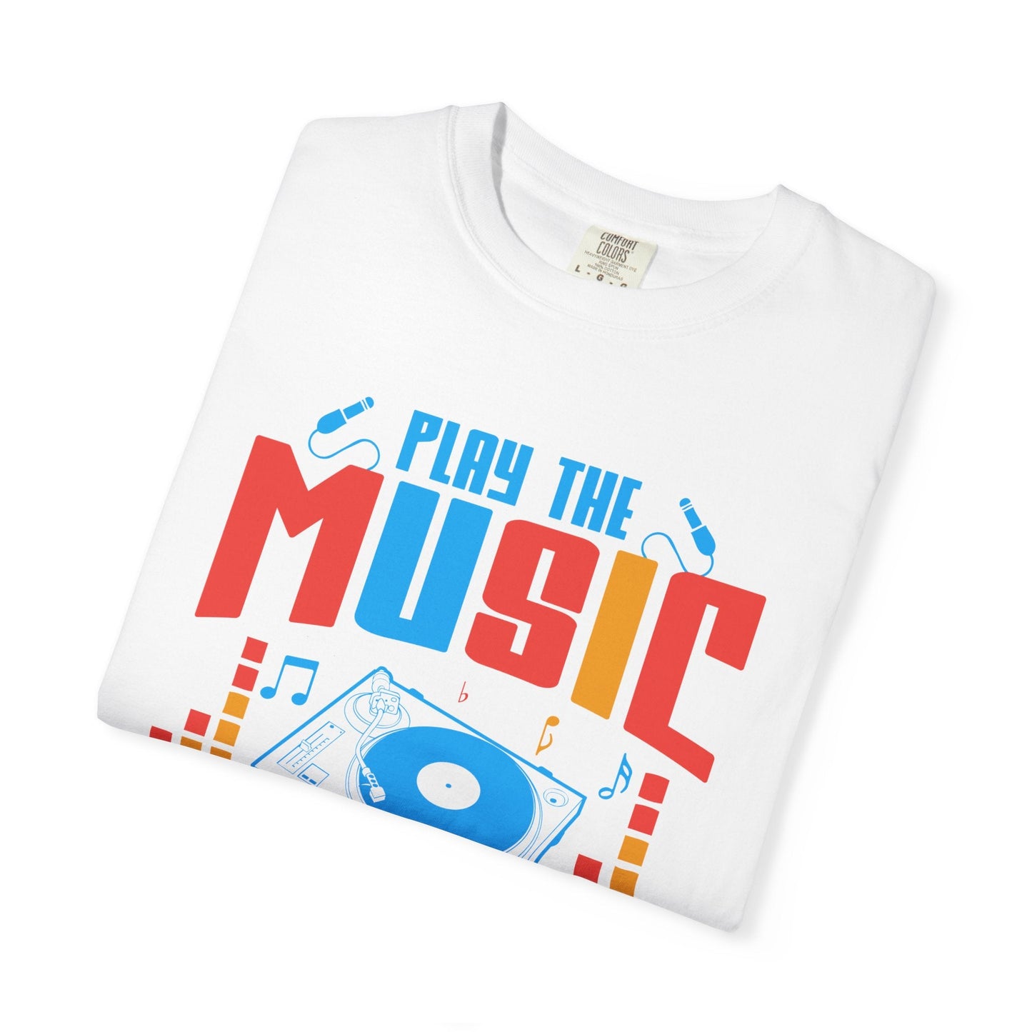 Music Graphic Design Unisex Cotton T-shirt 017