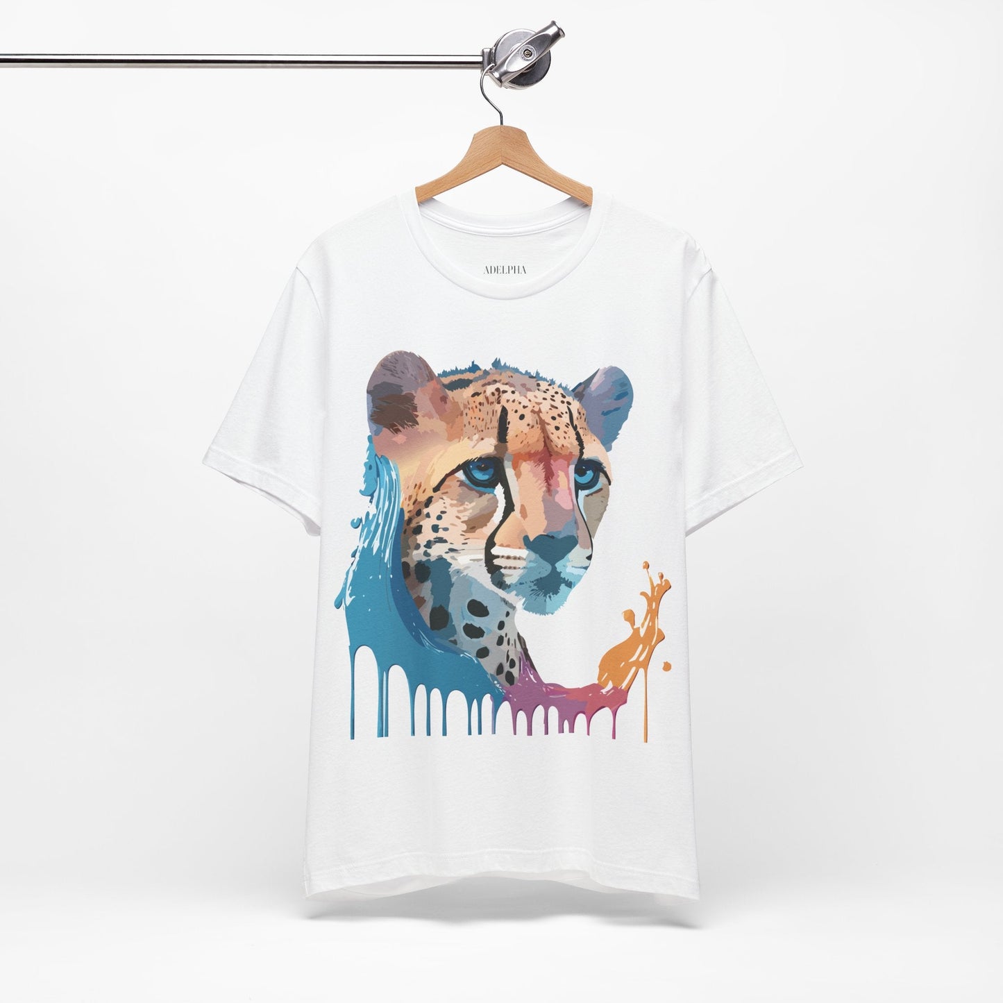 Adelpha Vintage Inspired Graphic Tee Unisex Short Sleeve Shirt