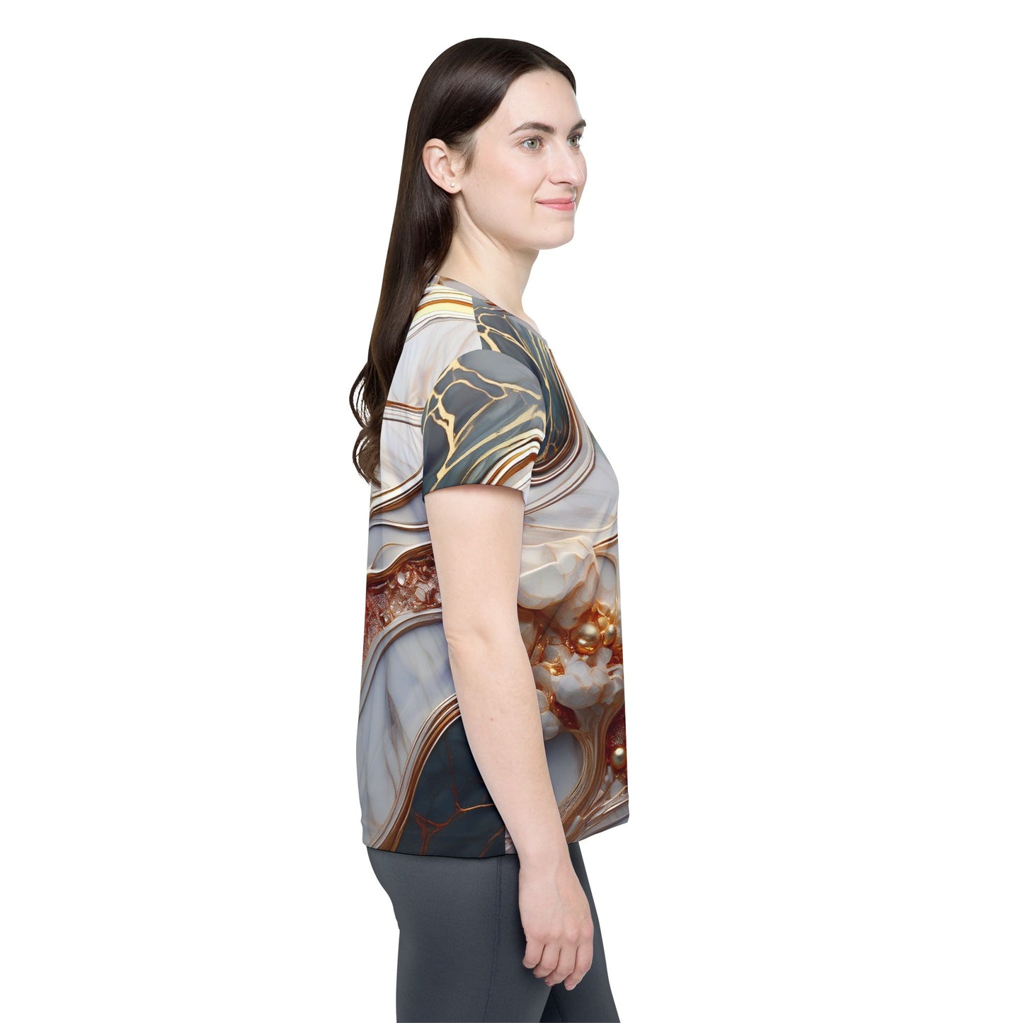 Abstract Print Shirt