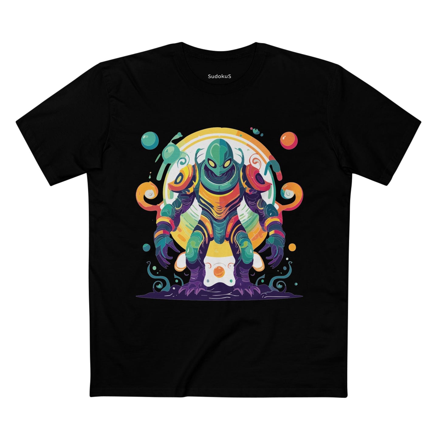 Aliens Graphic Unisex 100 Cotton Staple Tee 22