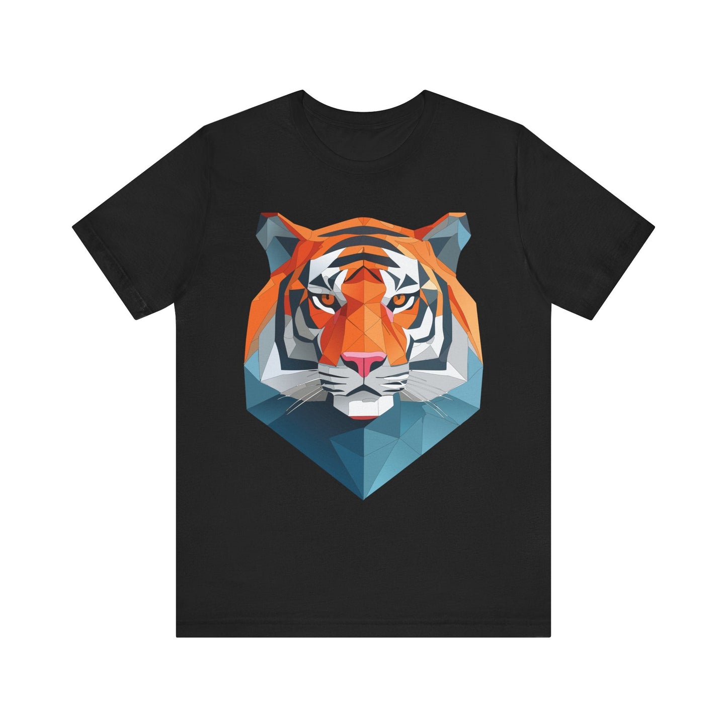 Unisex Animal Artwork Tee Shirt With Wild Animals Design For Everyday Wear And Comfort