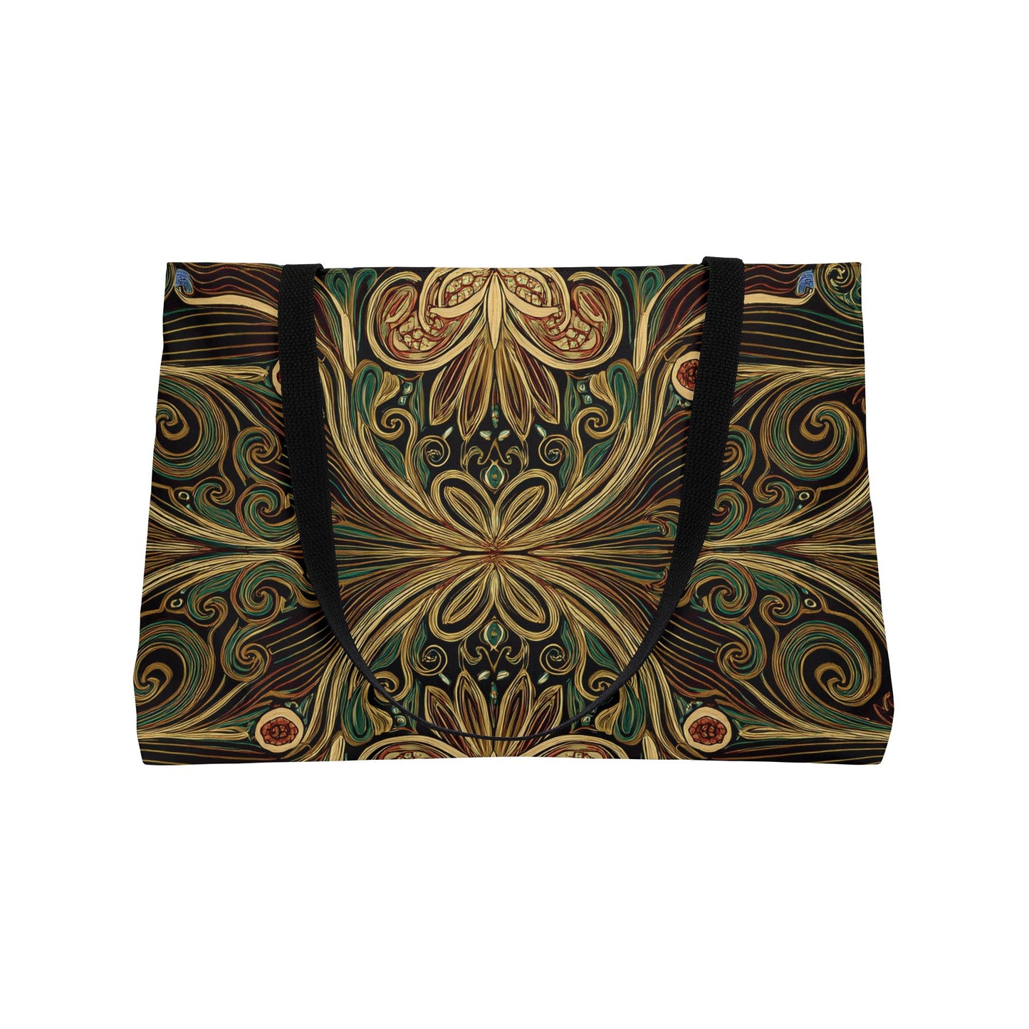 Ornament Print Big Bag High-Quality 100% Spun Poly 24x13 Canvas Art Bag OR-16