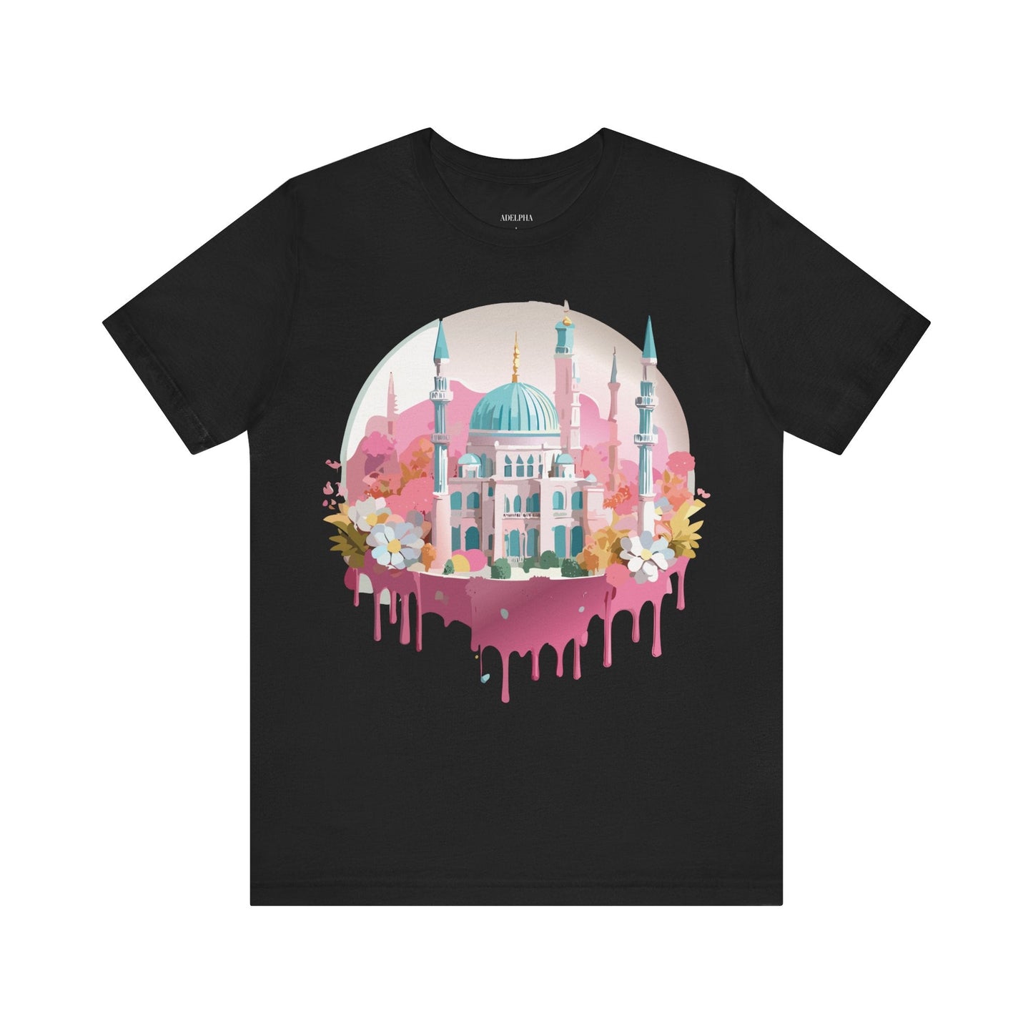 Istanbul Tourist Shirt Unisex Graphic Tee By Adelpha Premium Vintage Art Design Edition