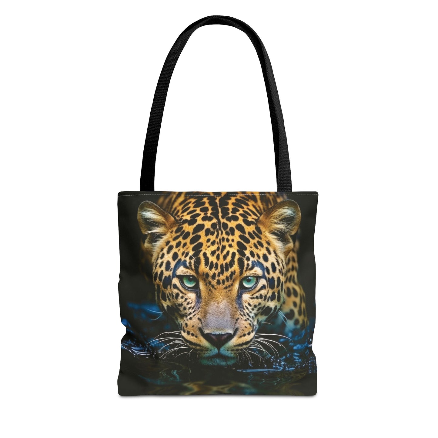 Bolsa de lona con estampados de animales