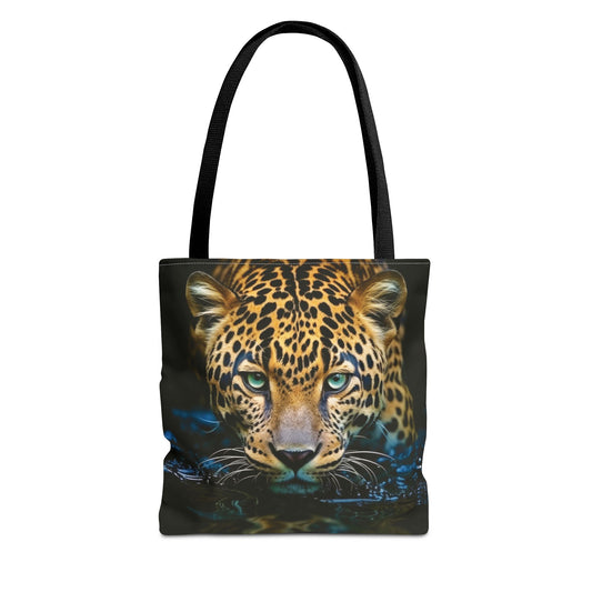 Bolsa de lona con estampados de animales
