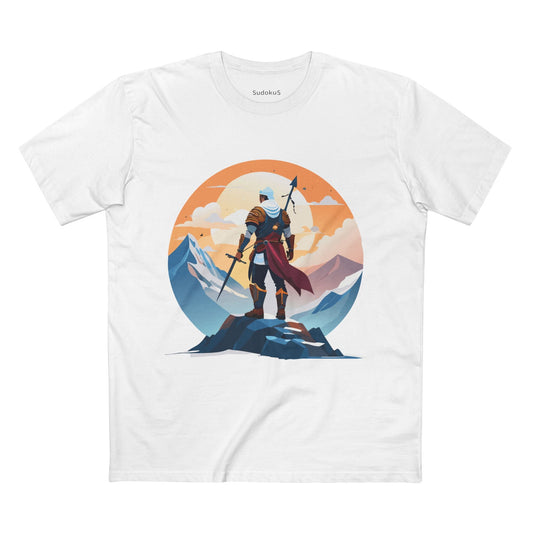 Adventures Graphic Unisex 100 Cotton Staple Tee 25