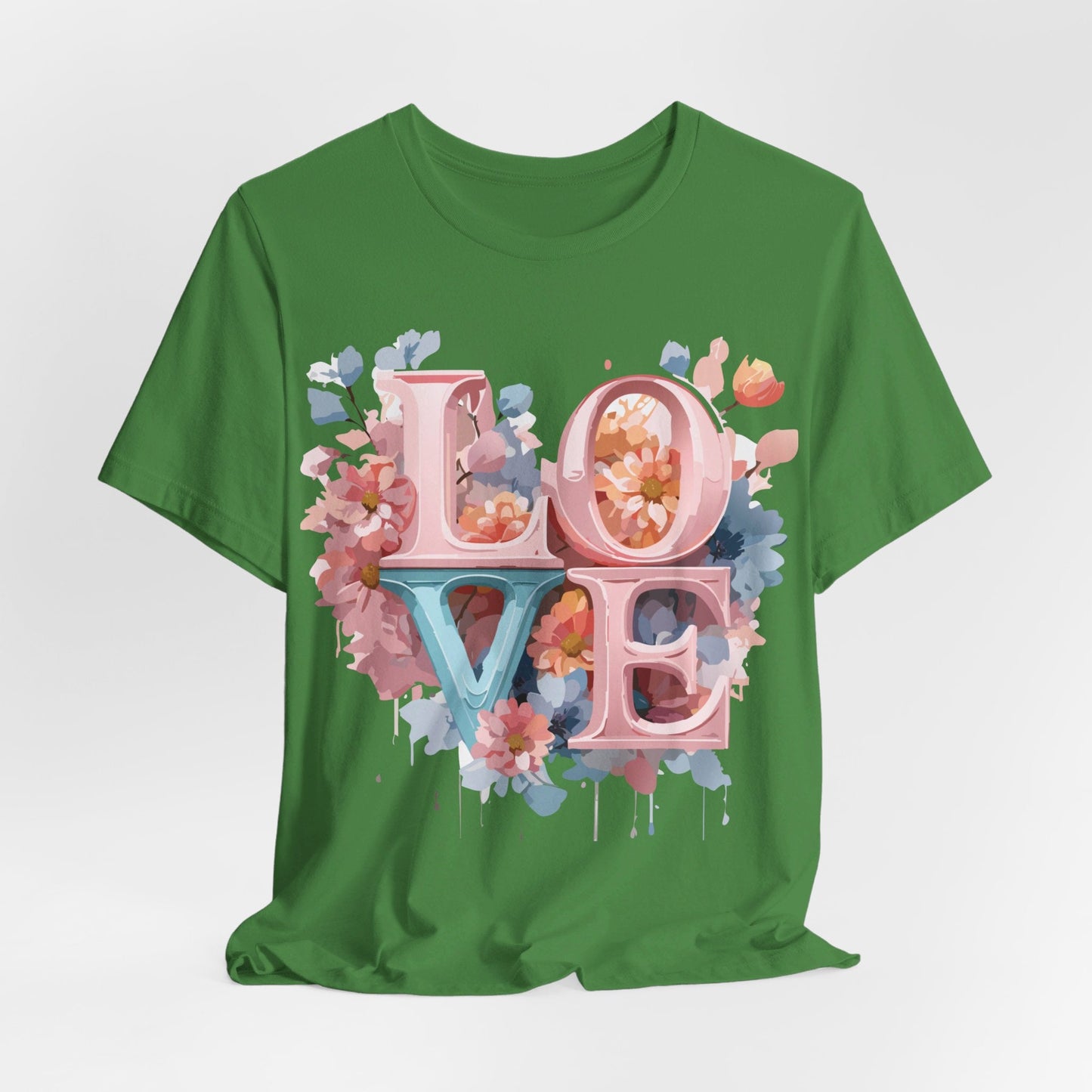Valentine Graphic Tee Unisex Vintage Inspired Art Design Shirt Adelpha Premium Jersey Short Sleeve