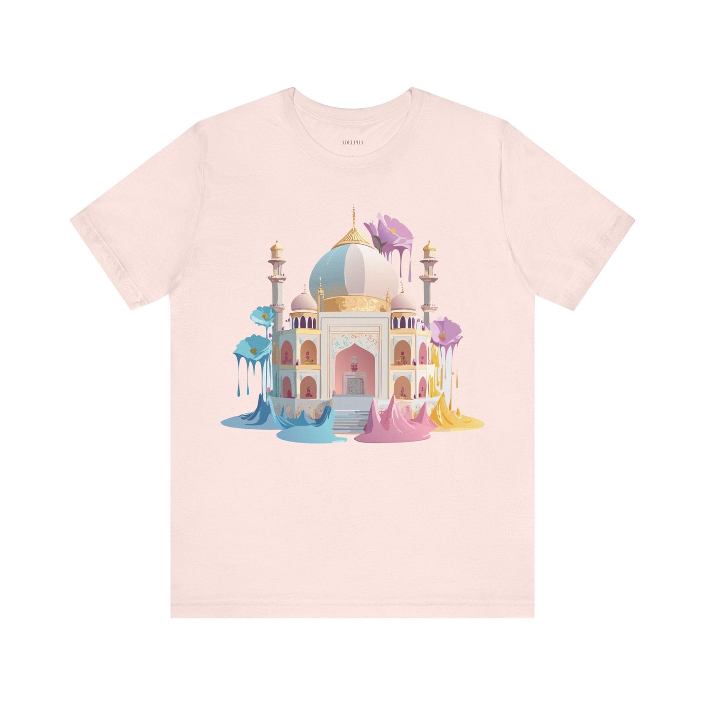 Adelpha Graphic Tee Unisex Short Sleeve Jersey Shirt Vintage Inspired Artwork Design