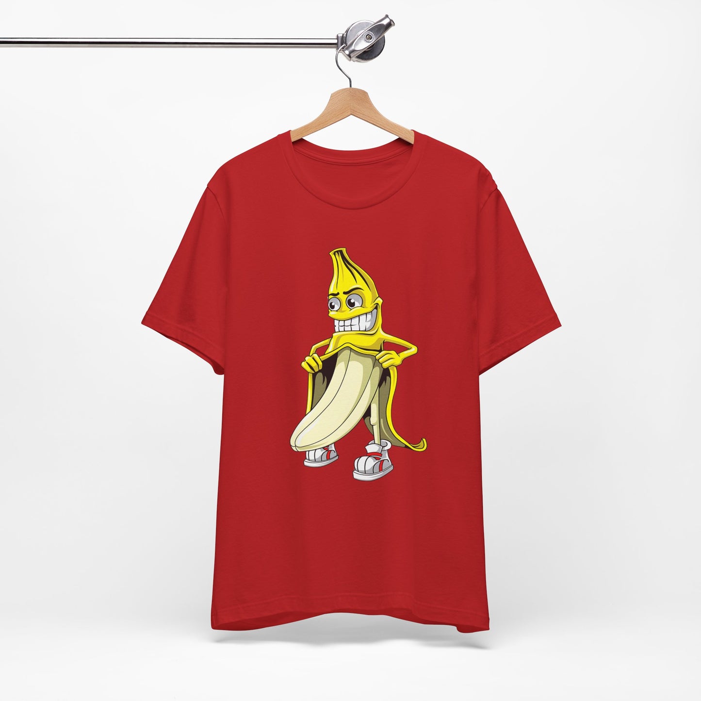 Funny Banana Graphic Tee, Graphic T-Shirt, Funny Banana Shirt, Cute Cartoon Tees, Art T-Shirt, Graphic Tees, Design T-Shirt