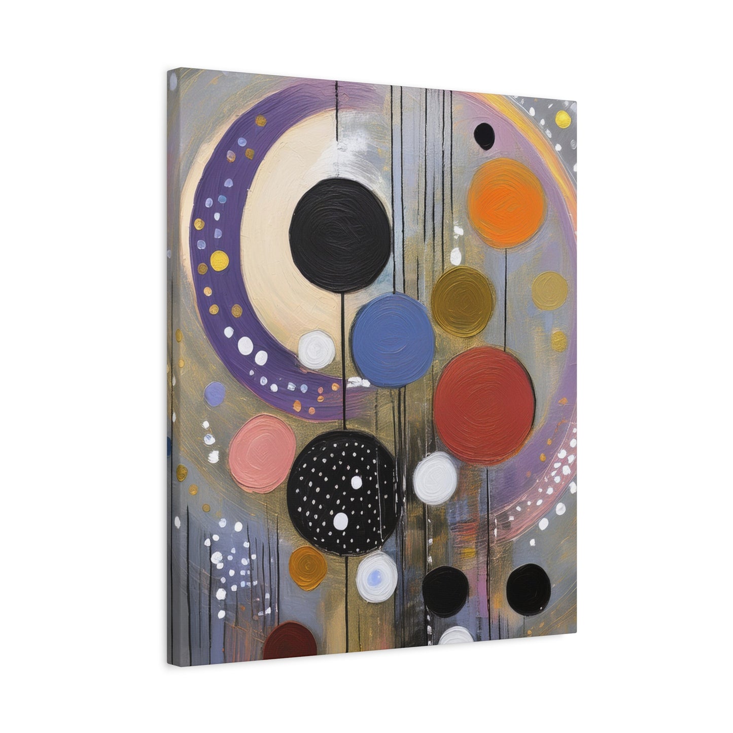 Abstract Oil Painting Print Canvas 20x24,20x30,24x30 24x32,24x36,30x40 32x48,36x48,40x60 Pine-Wood Inner Frame ABS-107