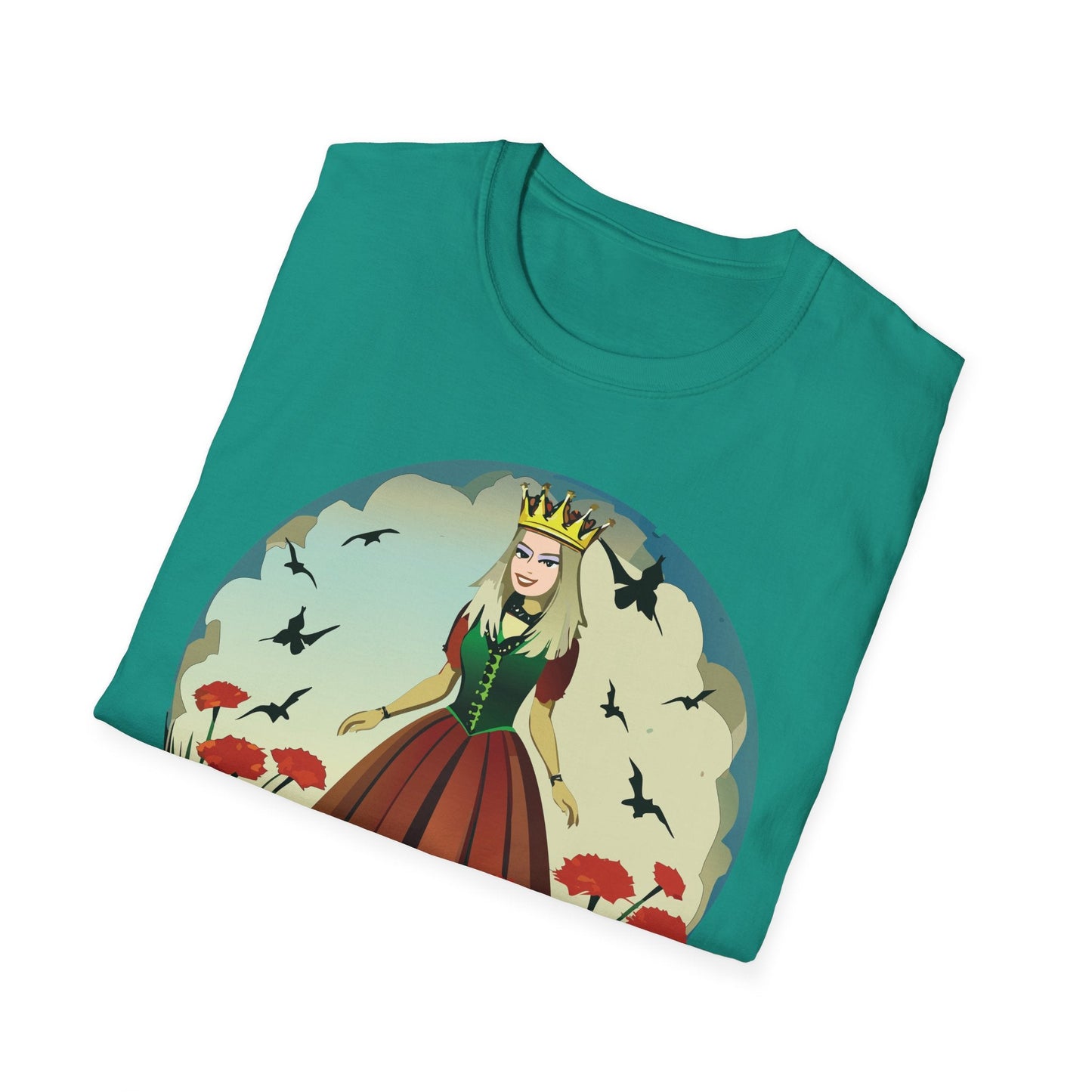 Womens Graphic T Shirts Art Design Tee Softstyle 64000 Unisex Short Sleeve Comfort