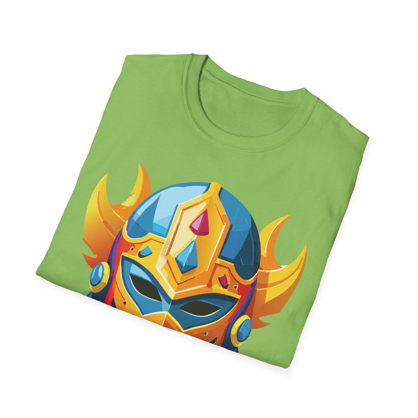Mask Tee Shirt Unisex Softstyle T Shirt With Mask Design Masquerade Tees For Everyday Comfort