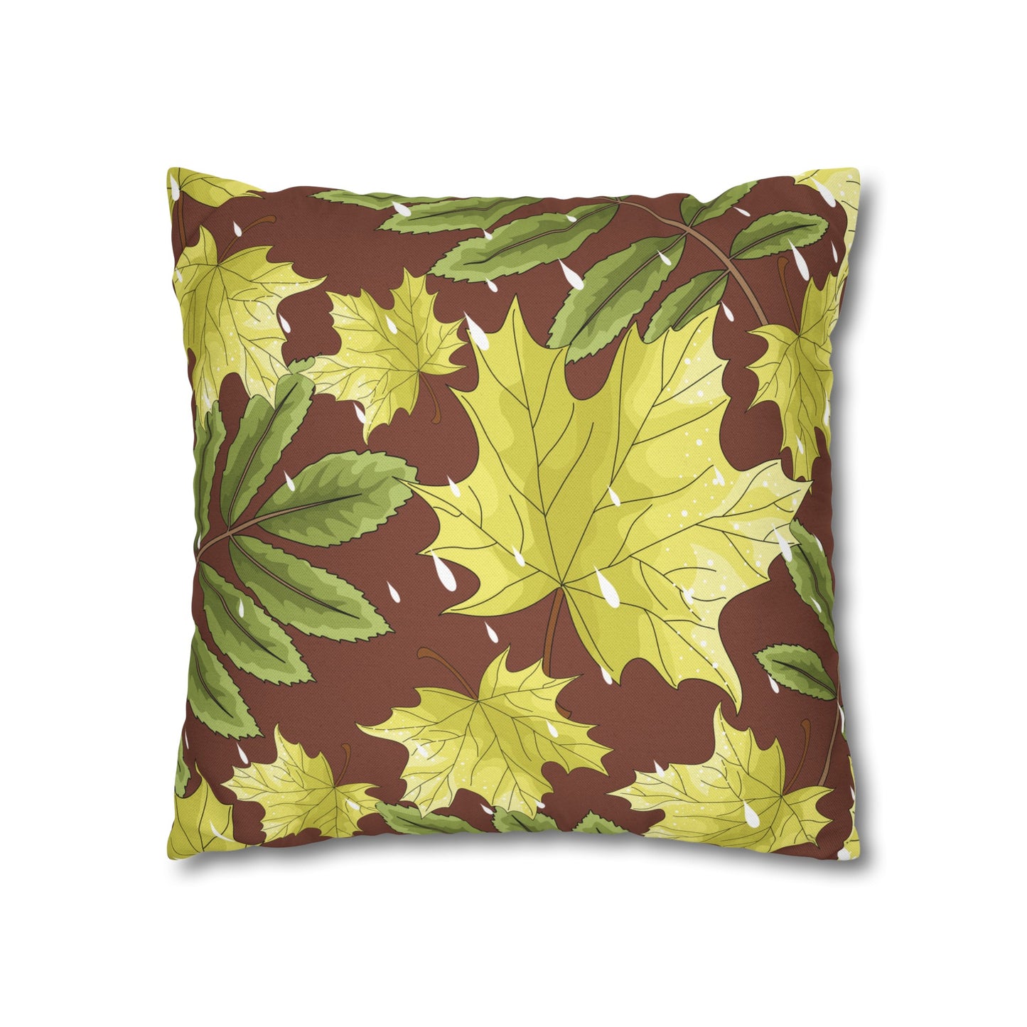 Floral Poly Pillowcase