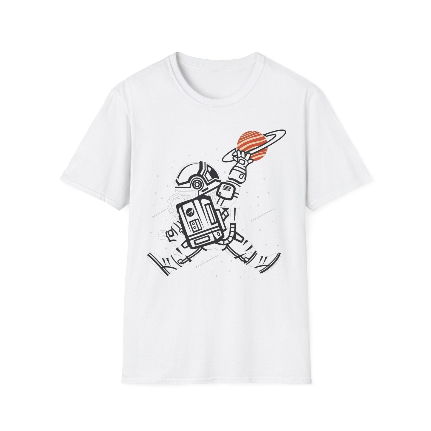 Unisex Cartoon T Shirt Animation Tee Funny Tee Gildan Softstyle 64000 100 Cotton
