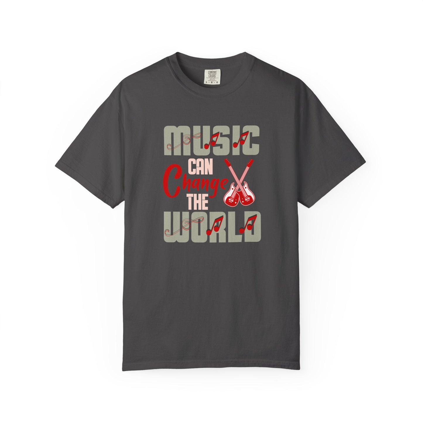 Music Graphic Design Unisex Cotton T-shirt 062