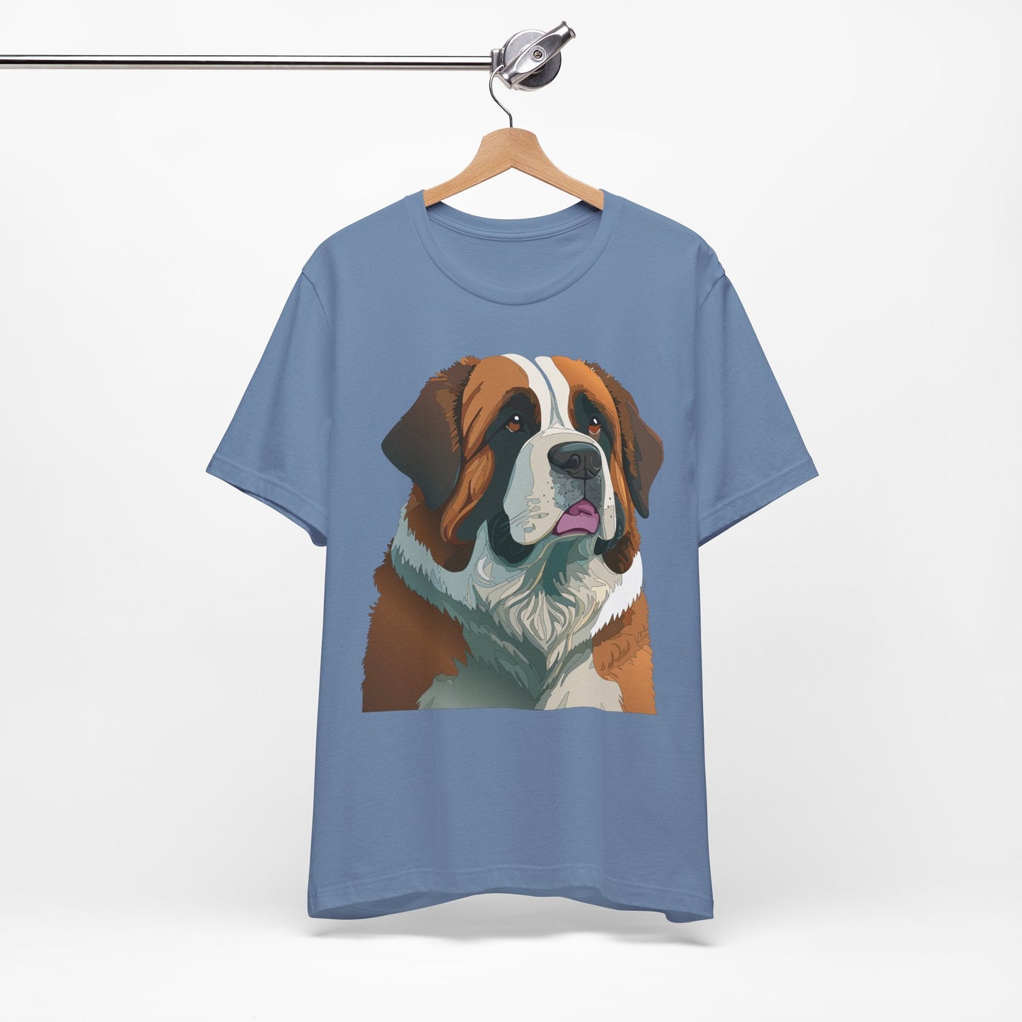 Unisex Animal Shirt With Animals Art Design Tee Shirt Wild Animals Graphic Tee Comfort Fit