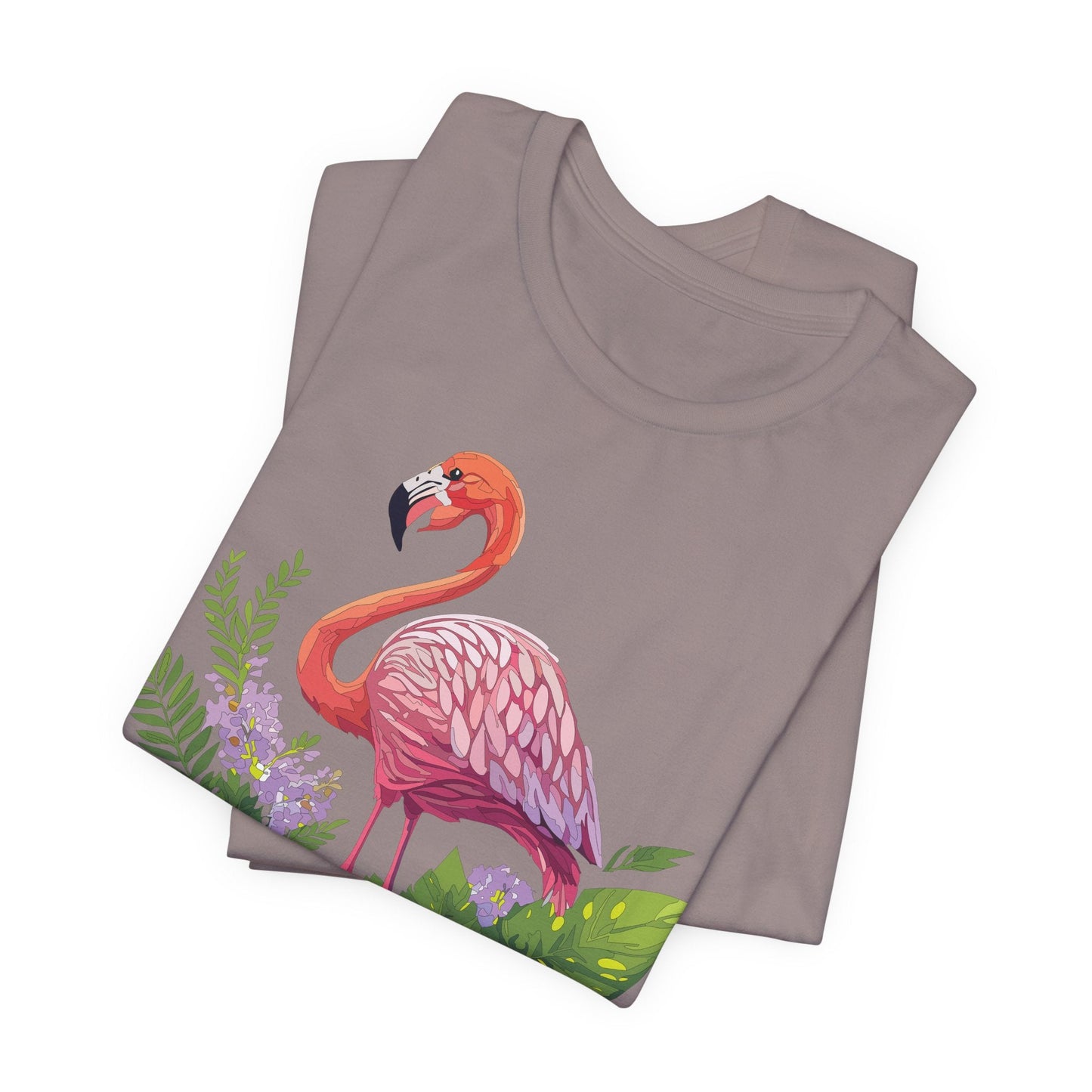 Unisex Animal Shirt With Art Design Tee Wildlife Print Short Sleeve Jersey Tee Collection