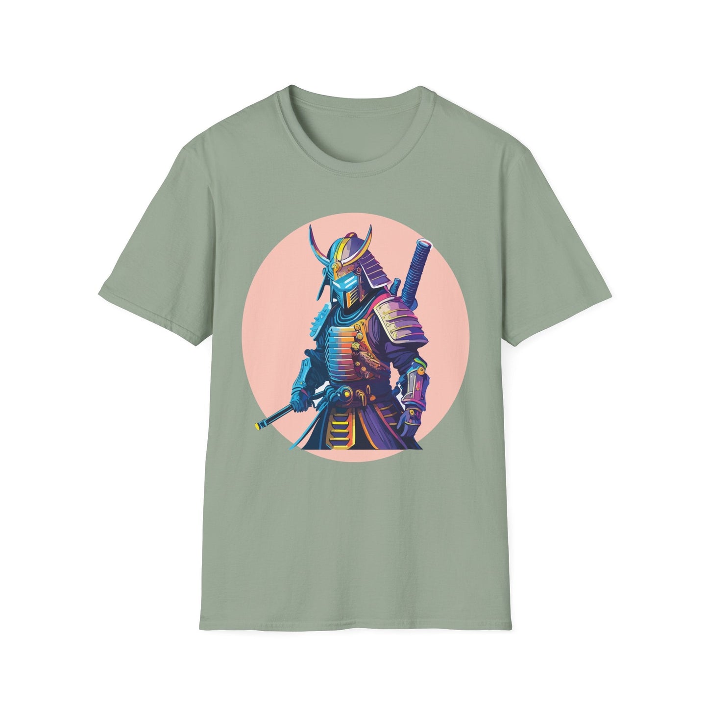 Samurai Shirt Unisex Gildan Softstyle Cotton Tee For Everyday Comfort And Style All Day