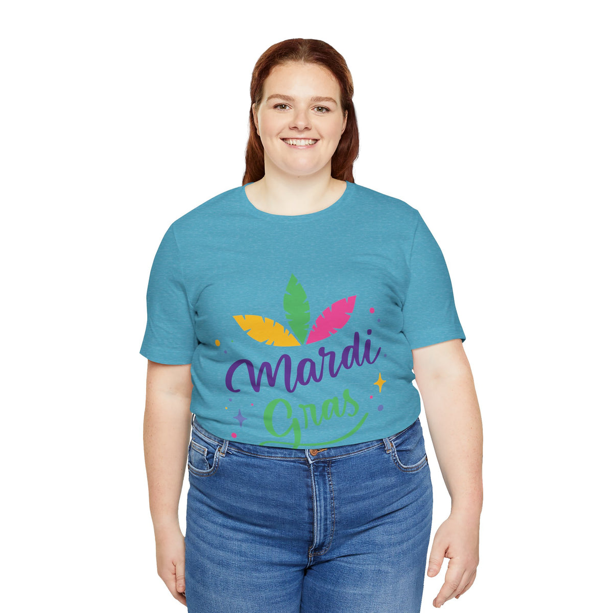 Camiseta unisex de algodón para carnaval