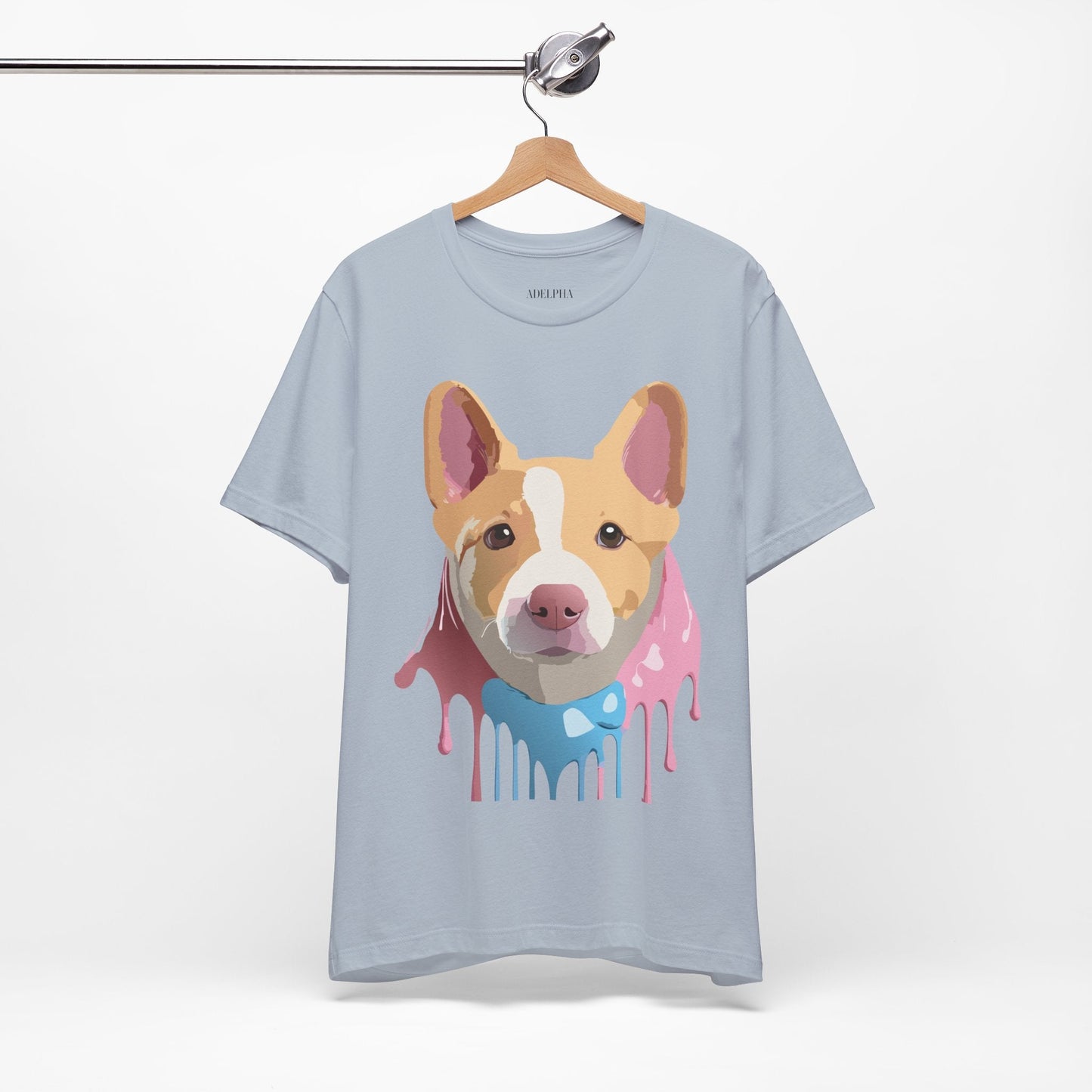 Dog Graphic Unisex 100 Cotton T-Shirt 16