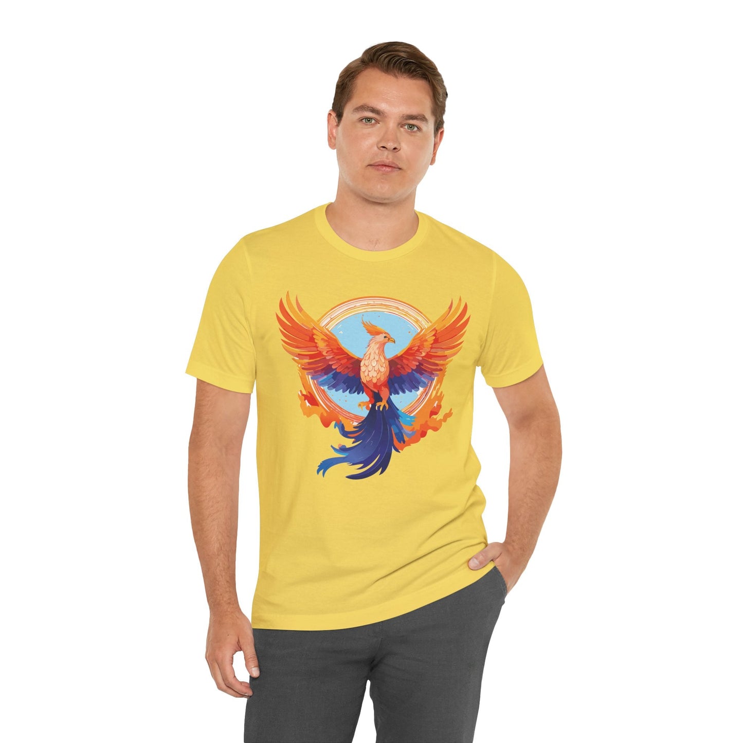 Unisex Animal Shirt With Art Design Wild Animals Tee Short Sleeve Comfort Fit Everyday Wear