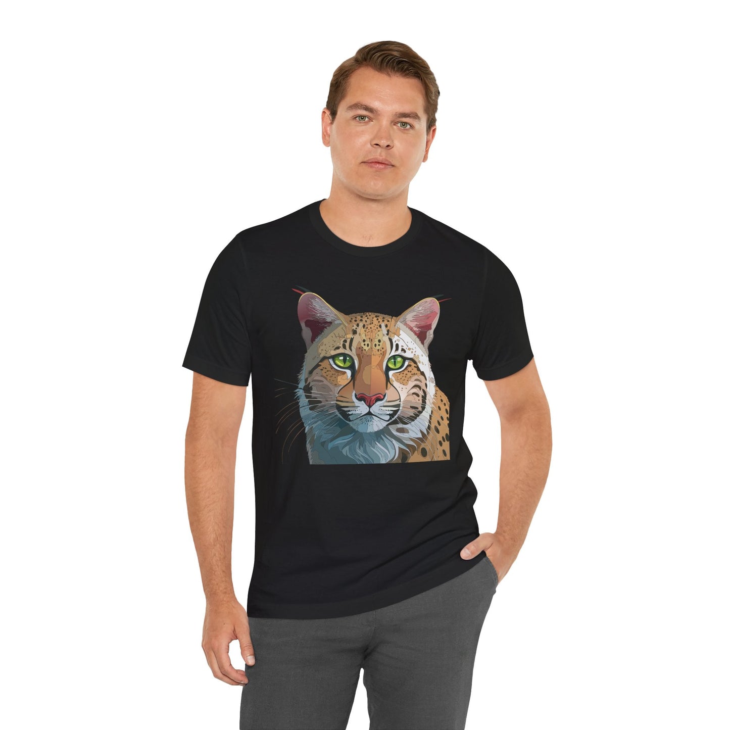 Unisex Animal Shirt With Animals Art Design Tee Wild Animals Shirt For Men Women