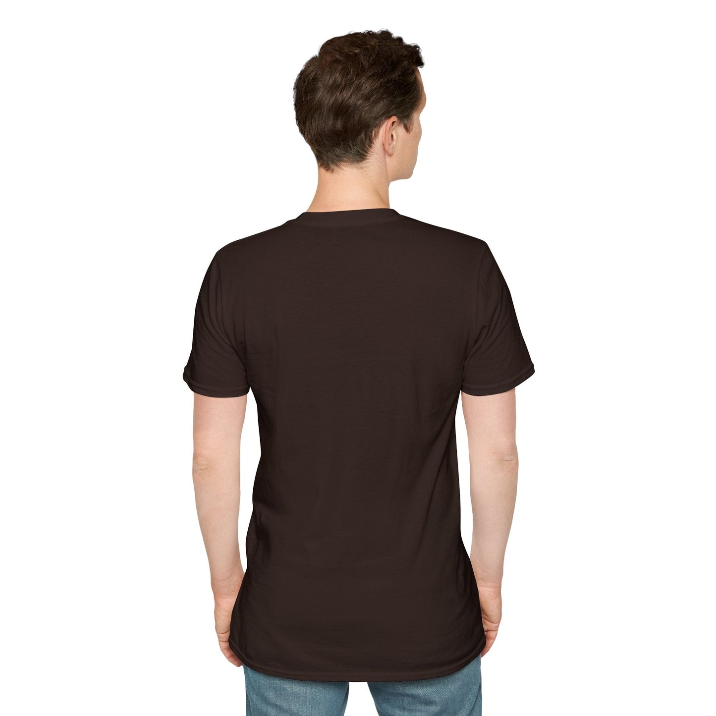 Easter Day T Shirt Unisex Softstyle Tee With Easter Design Print Gildan 64000 Comfort Fit