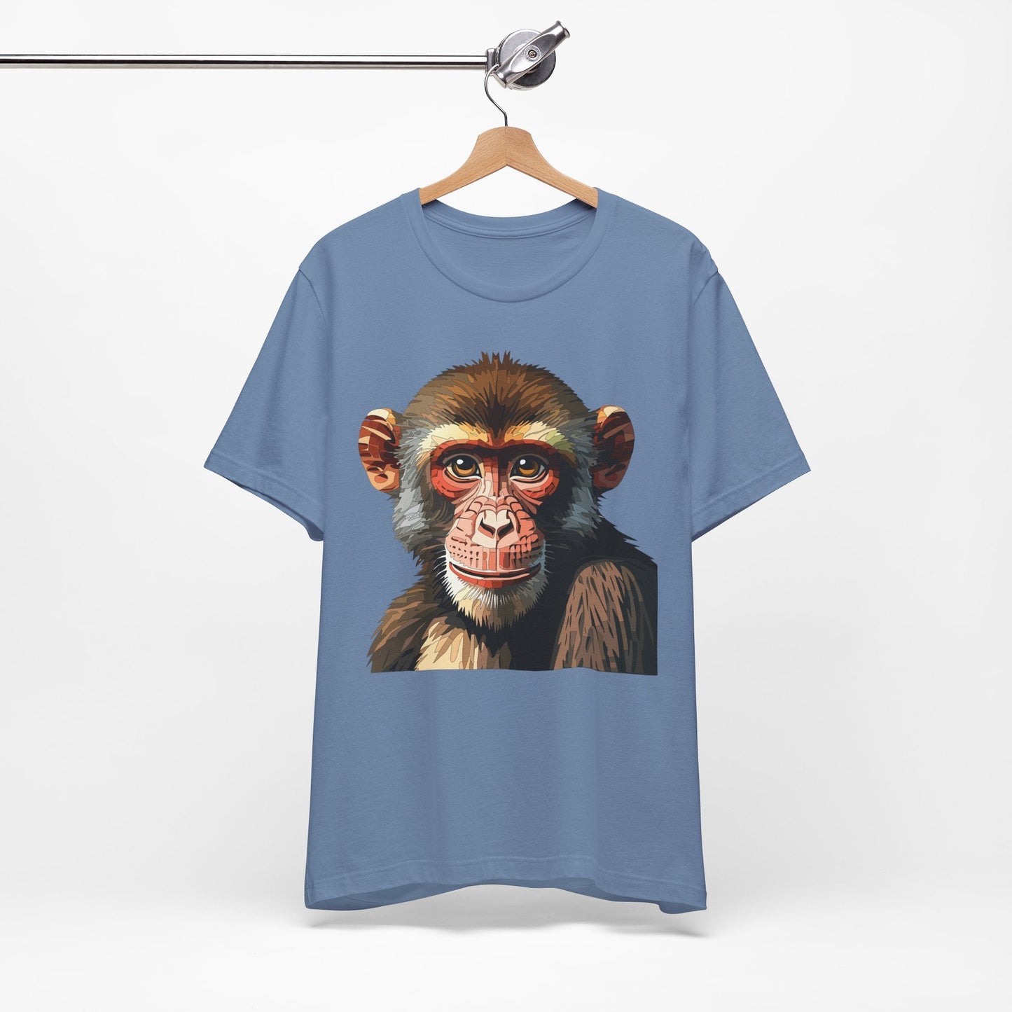 Unisex Animal Tee Shirt With Art Design Wildlife Graphic Gildan Softstyle 64000 Shirt