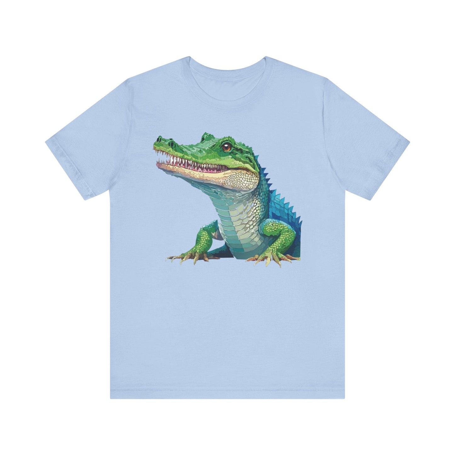 Unisex Animal Shirt With Art Design Wildlife Tee Shirt For Everyday Wear And Comfort