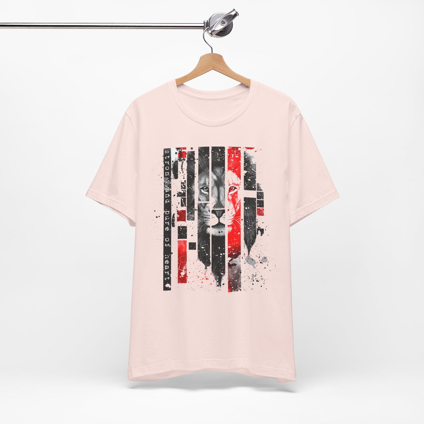 Savannah Graphic Design Tee, Animal Shirt, Vintage Tees, Art Design T-Shirt, Graphic Tee, Art Shirts