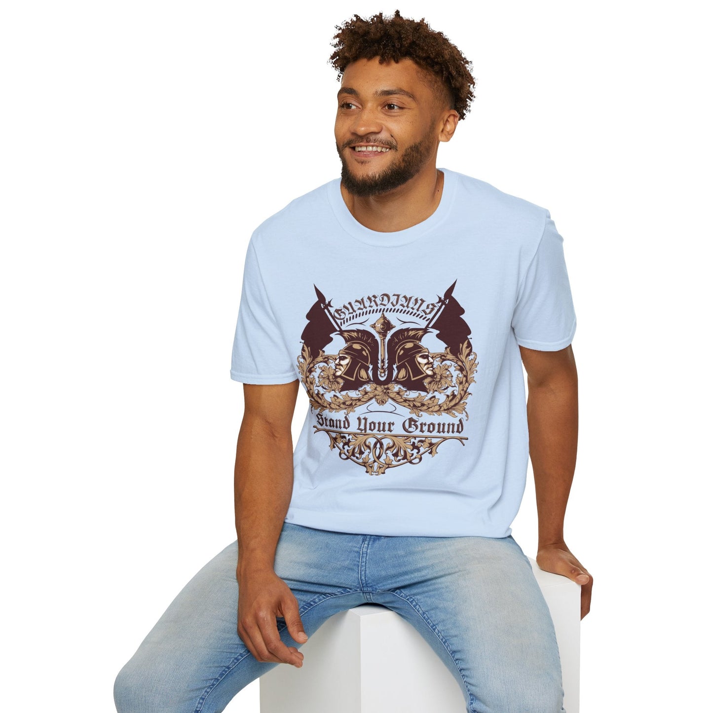 Art Design Unisex Graphic Tee Gildan Softstyle 64000 Short Sleeve Premium Tee Shirt