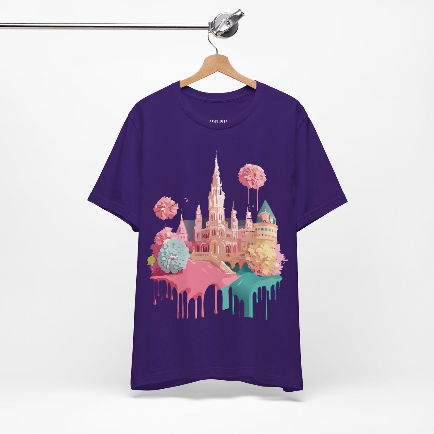 Vienna Tourist Graphic Tee Unisex Shirt By Adelpha Vintage Inspired Artwork Comfort Fit