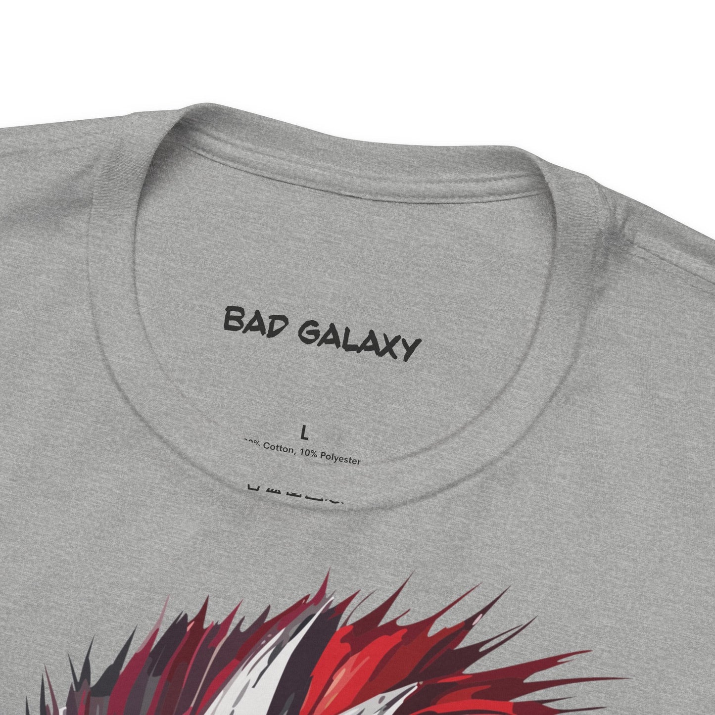 Punk Rock Tee Shirt From Bad Galaxy Made To Order 100 Cotton Free Shipping Eco Friendly Inks
