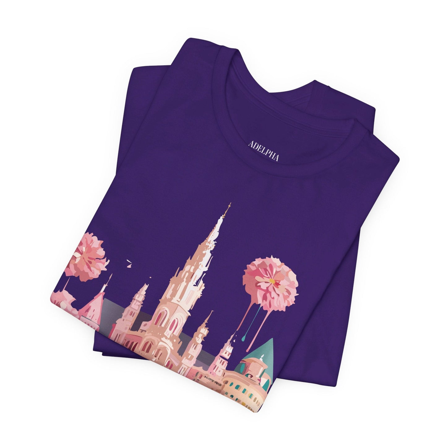 Vienna Tourist Graphic Tee Unisex Shirt By Adelpha Vintage Inspired Artwork Comfort Fit