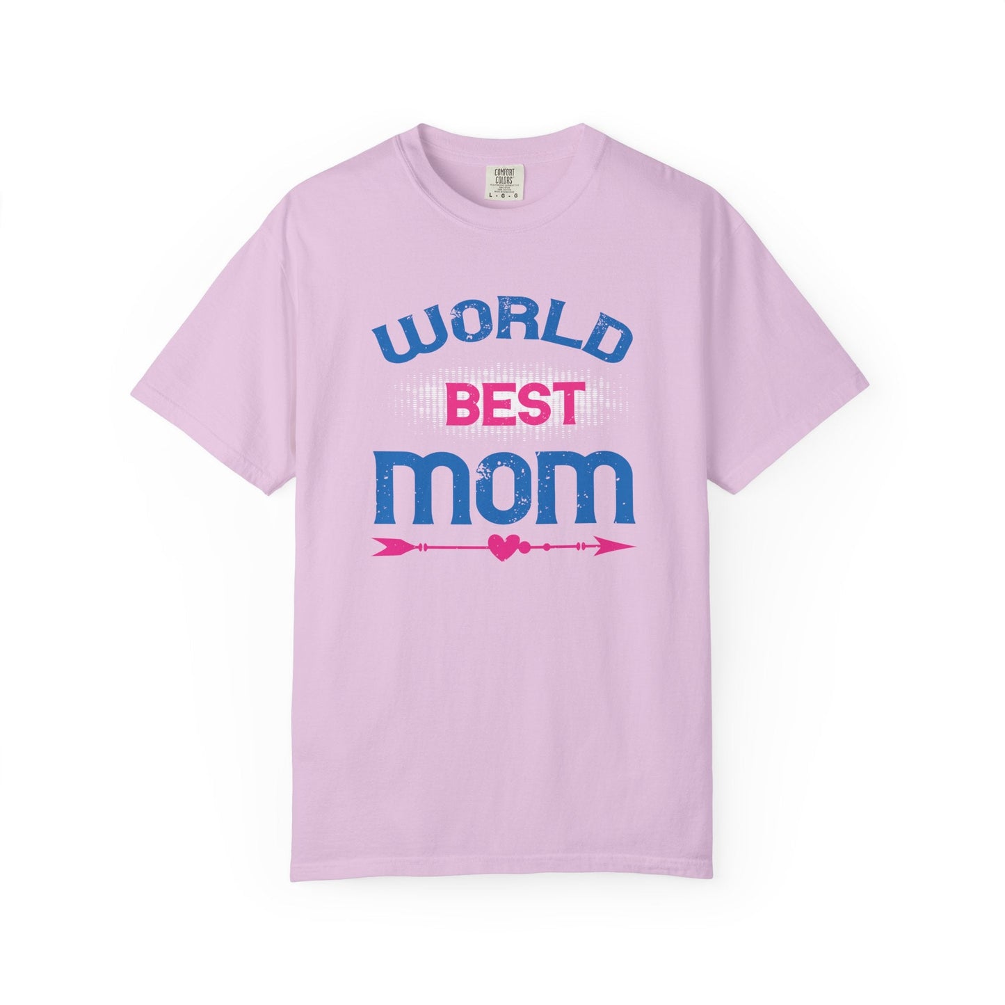 Mom T-shirt Mother Day Mama Tee Unisex Comfort Colors Garment-Dyed Cotton h100