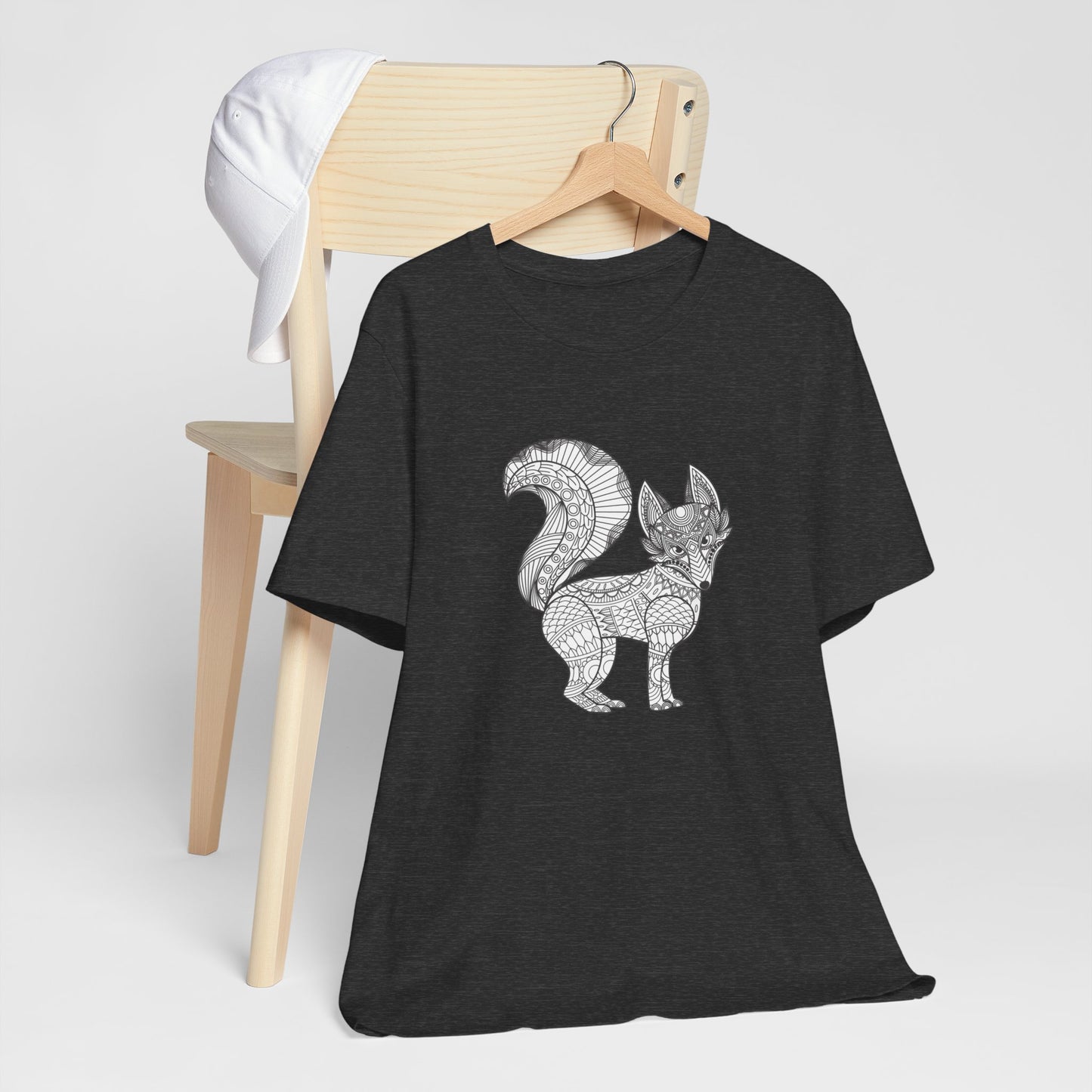 Camiseta unisex con estampado de animales 