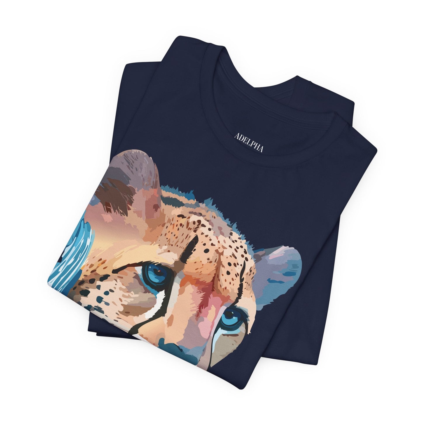 Adelpha Graphic Tee Unisex Short Sleeve Jersey Vintage Inspired Art Design