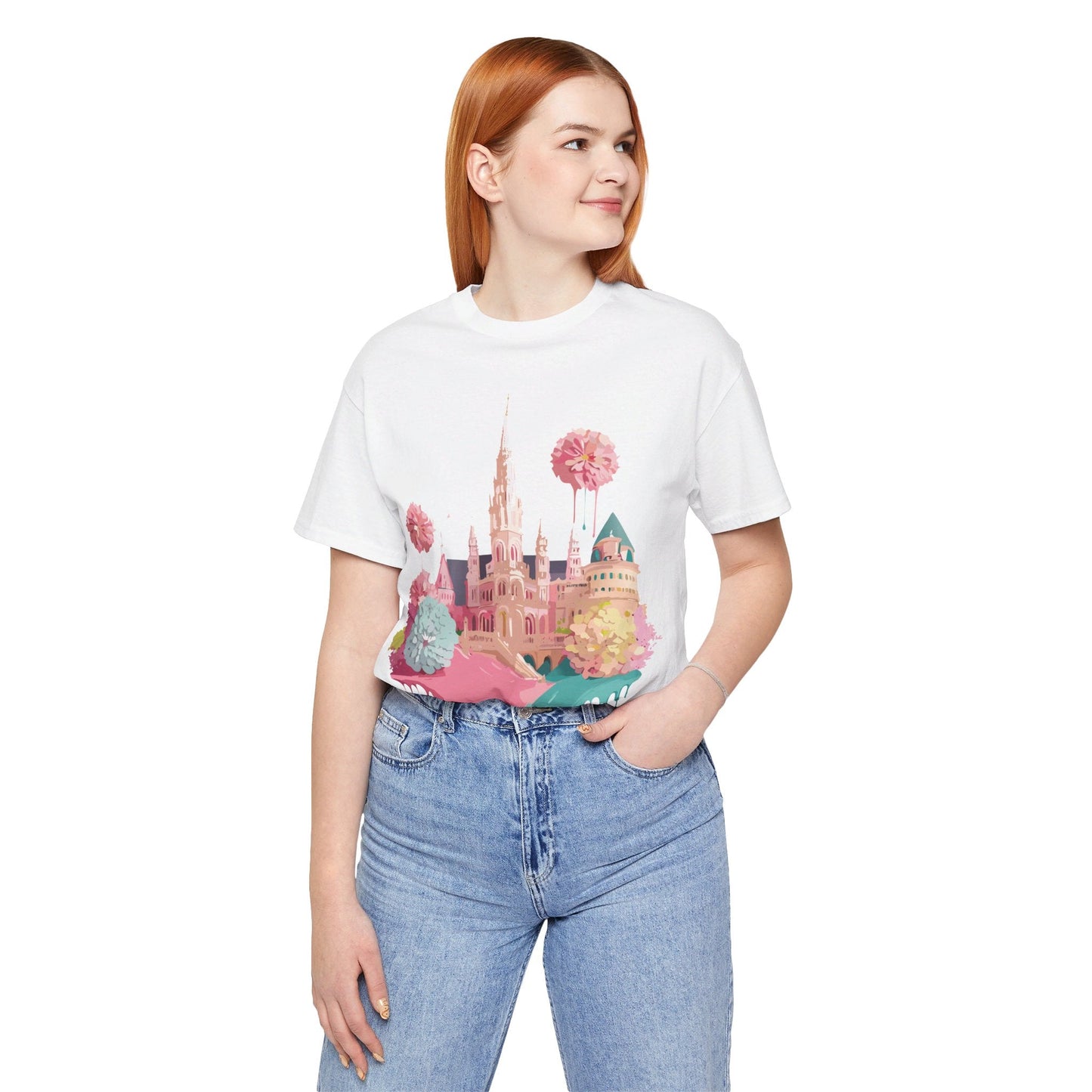 Adelpha Graphic Tee Unisex Jersey Short Sleeve Vintage Inspired Artwork Shirt Edition