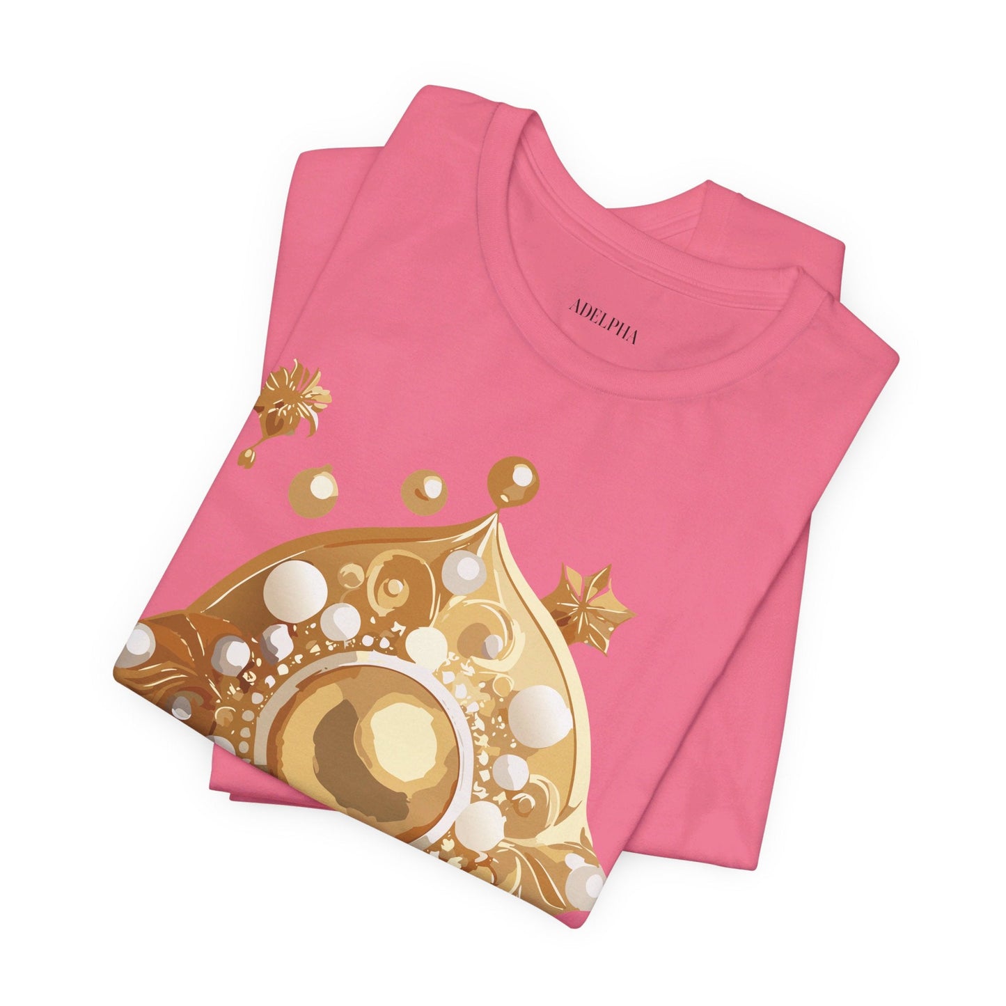 Jewelry Graphic Unisex 100 Cotton Vintage Treasure Art T-Shirt 32