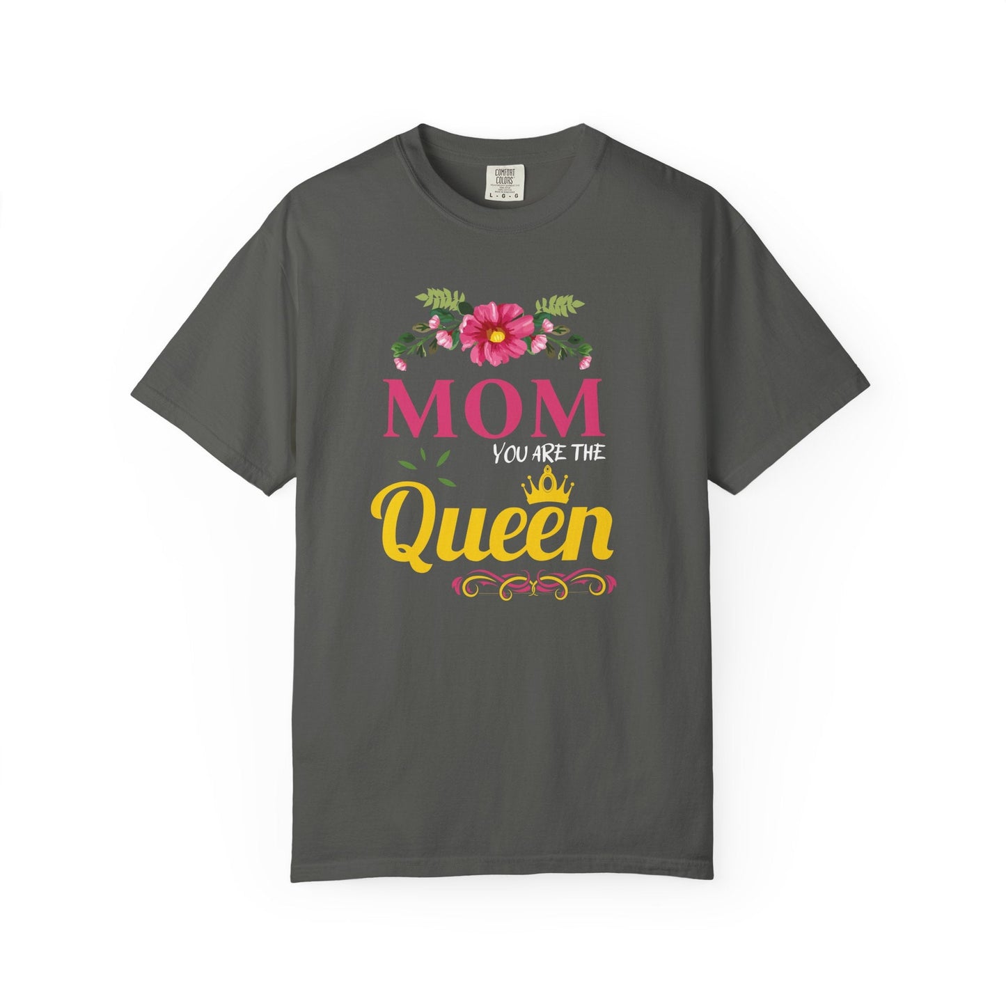 Mom T-shirt Mother's Day Mama Tee Unisex Comfort Colors Garment-Dyed Cotton h13