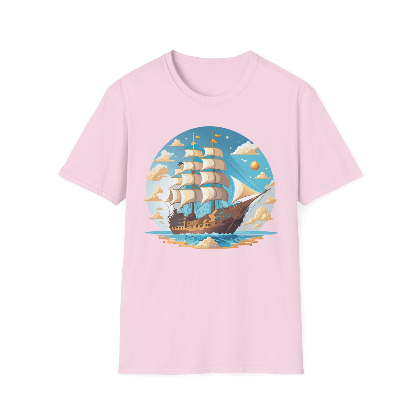 Unisex Softstyle Short Sleeve Tee Shirt Gildan 64000 100 Percent Ring Spun Cotton Comfort