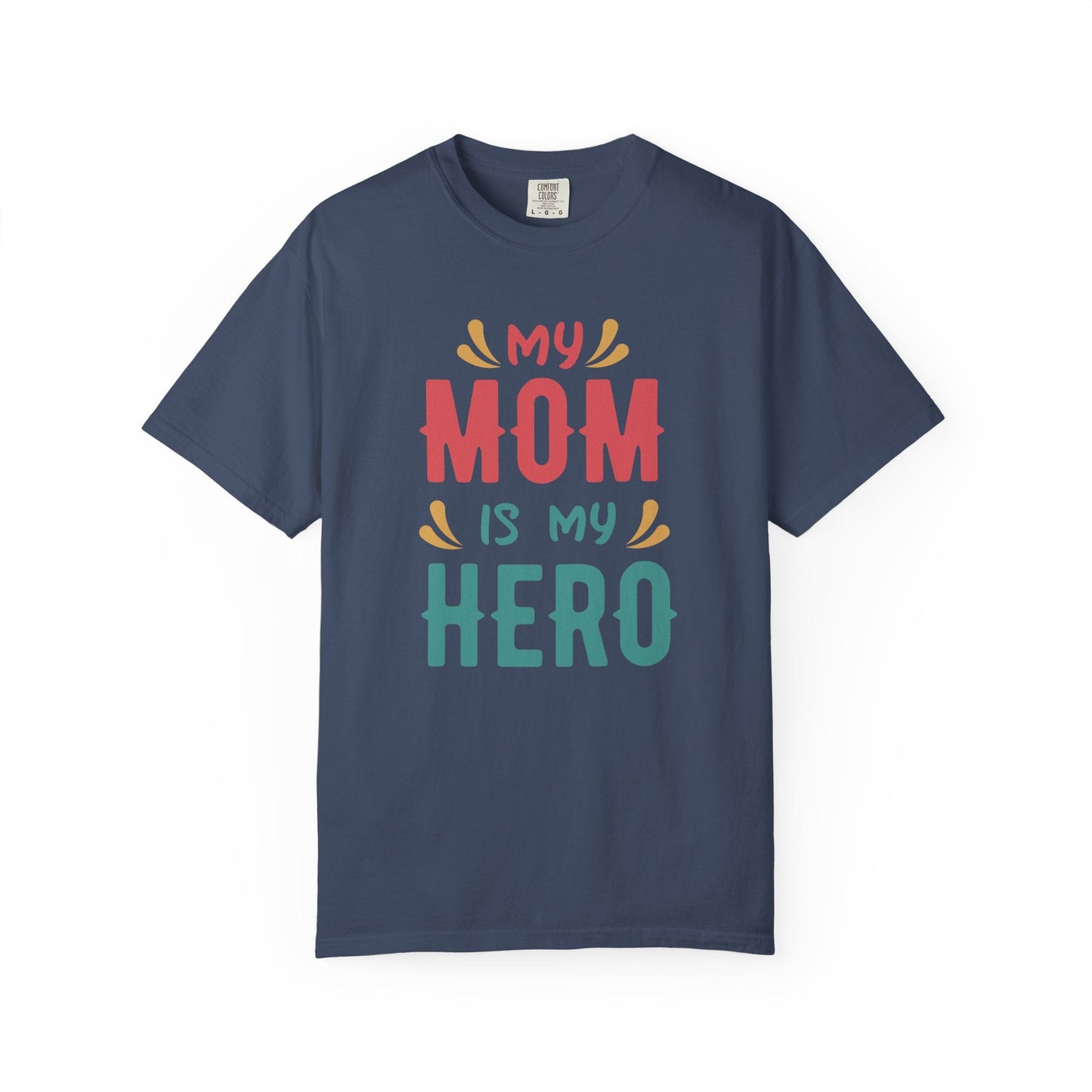 Mom T-shirt Mother's Day Mama Tee Unisex Comfort Colors Garment-Dyed Cotton h11