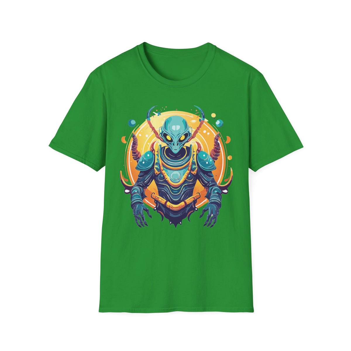 Alien Cosmos Graphic Tee Gildan Unisex 100 Cotton Tee Shirt a5