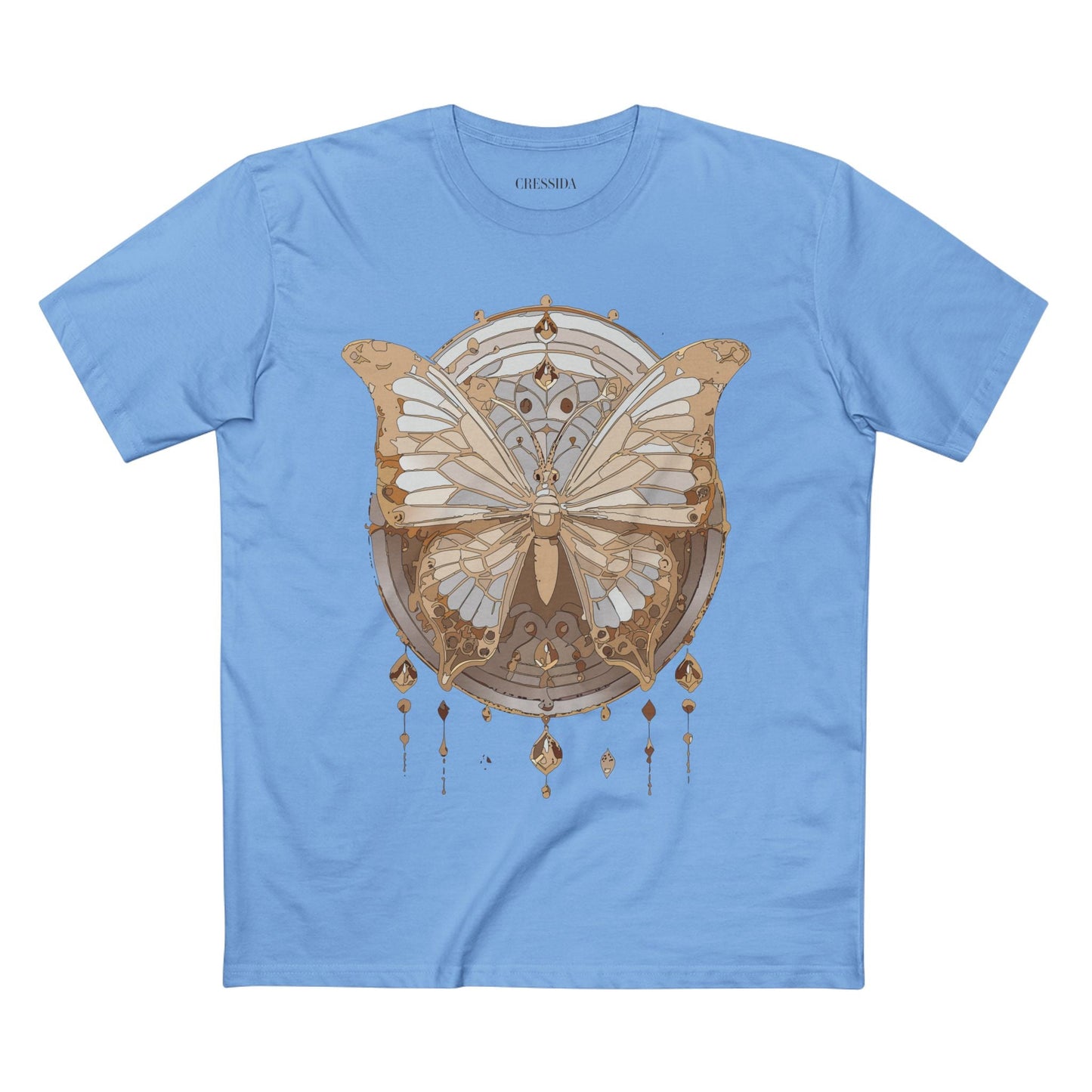 Butterfly Graphic Design Unisex 100 Cotton Tee 6