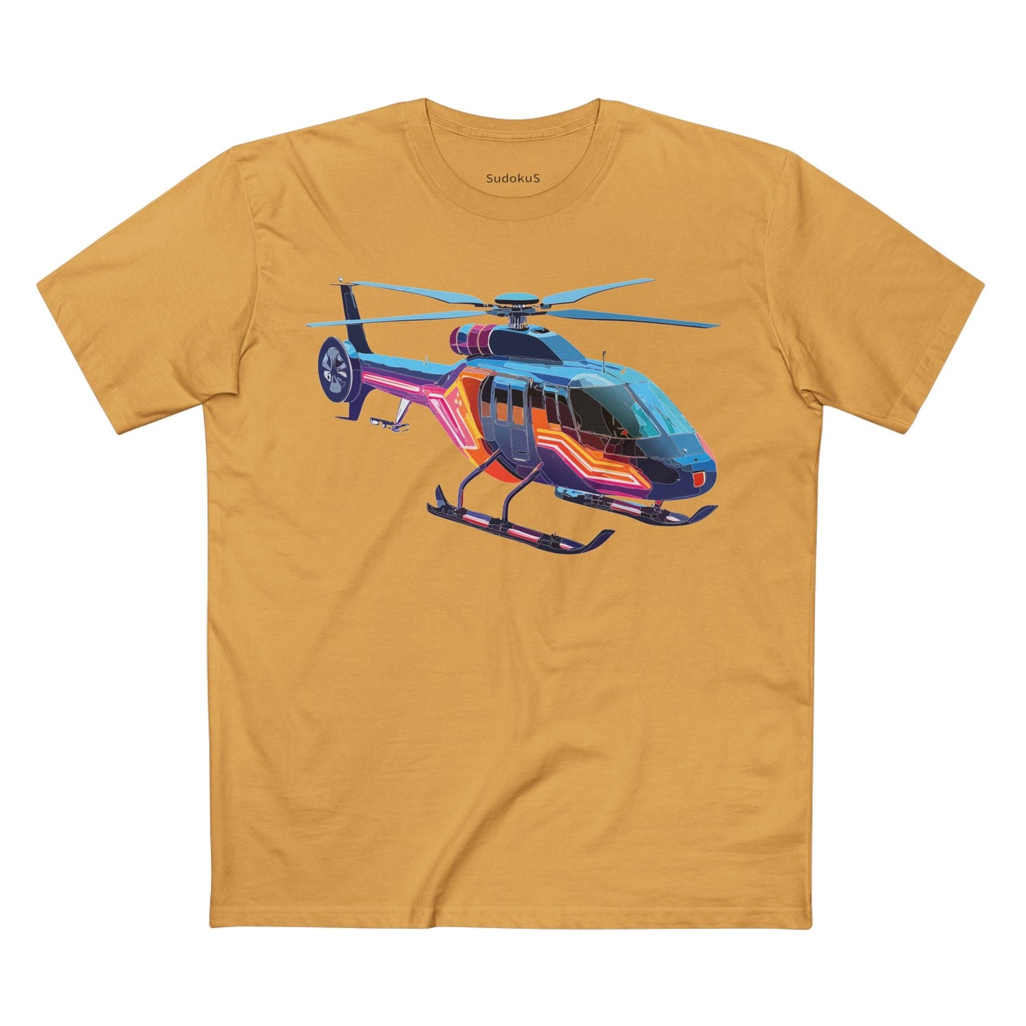 Chopper Graphic Unisex 100 Cotton Staple Tee 18