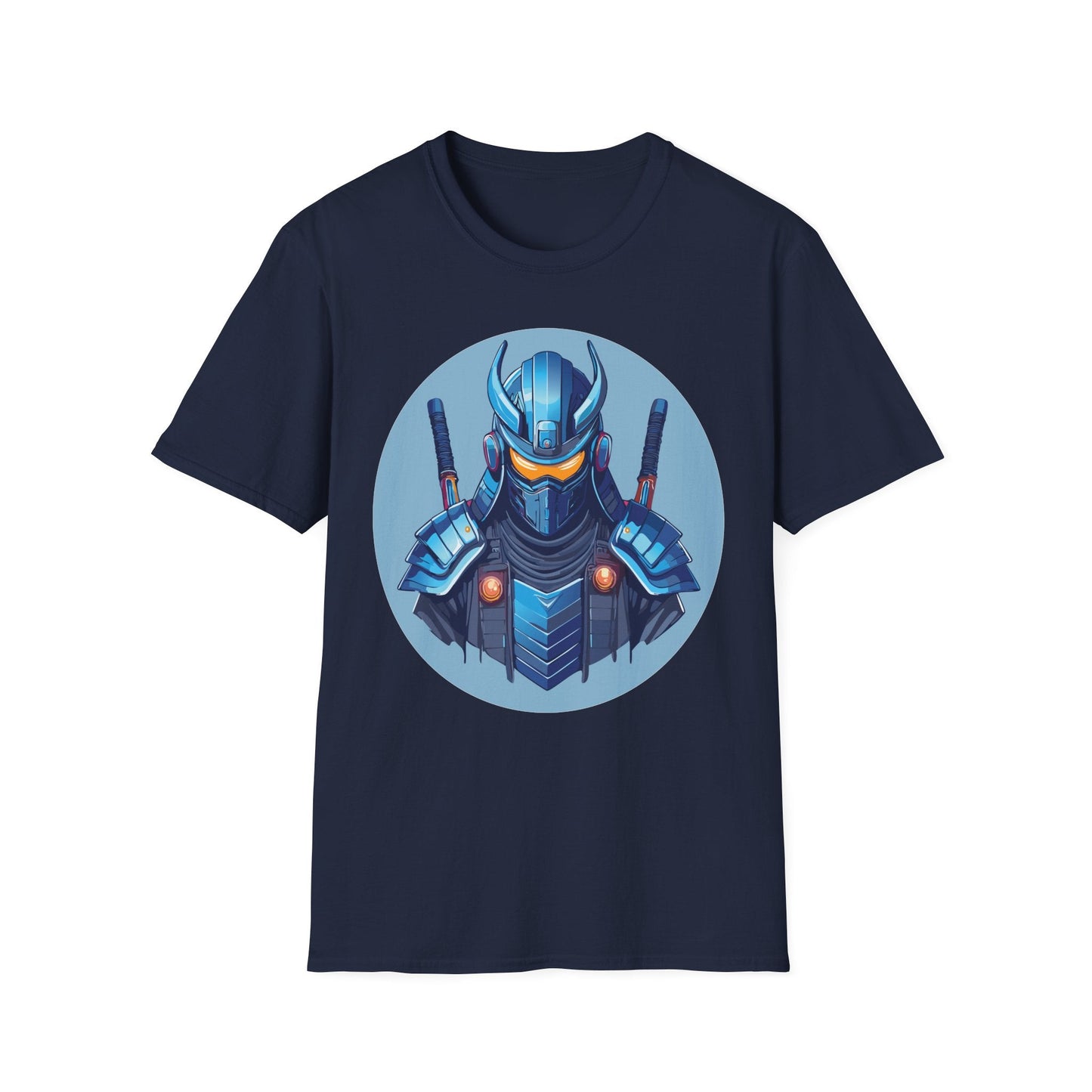 Samurai Shirt Unisex Softstyle T Shirt 100 Percent Ring Spun Cotton Gildan 64000