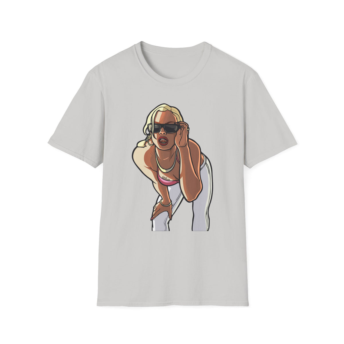 Funny Cartoon Animation Graphic Tee Gildan Unisex 100 Cotton Tee Shirt f135
