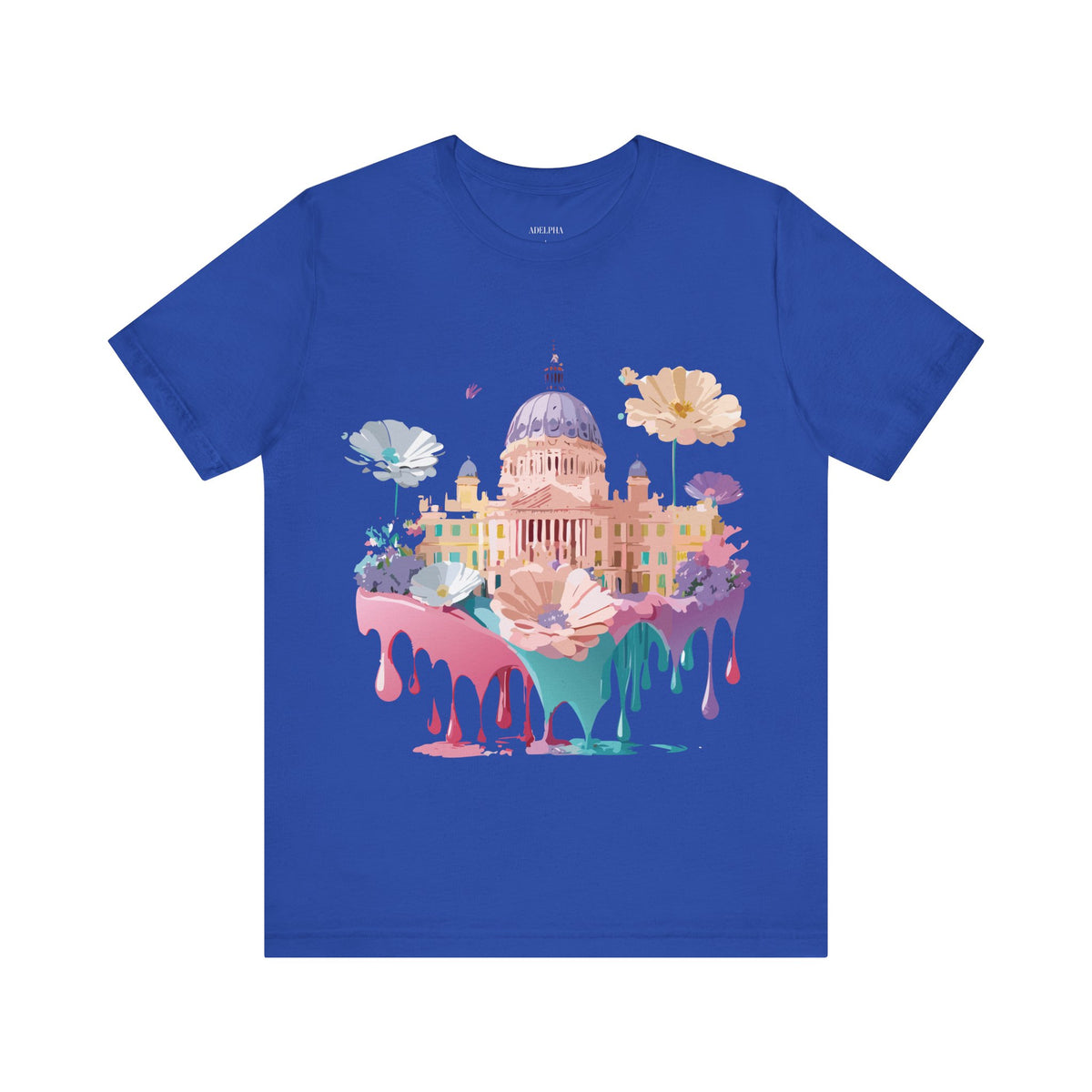 Unisex Cotton Bella+Canvas Tee with Madrid